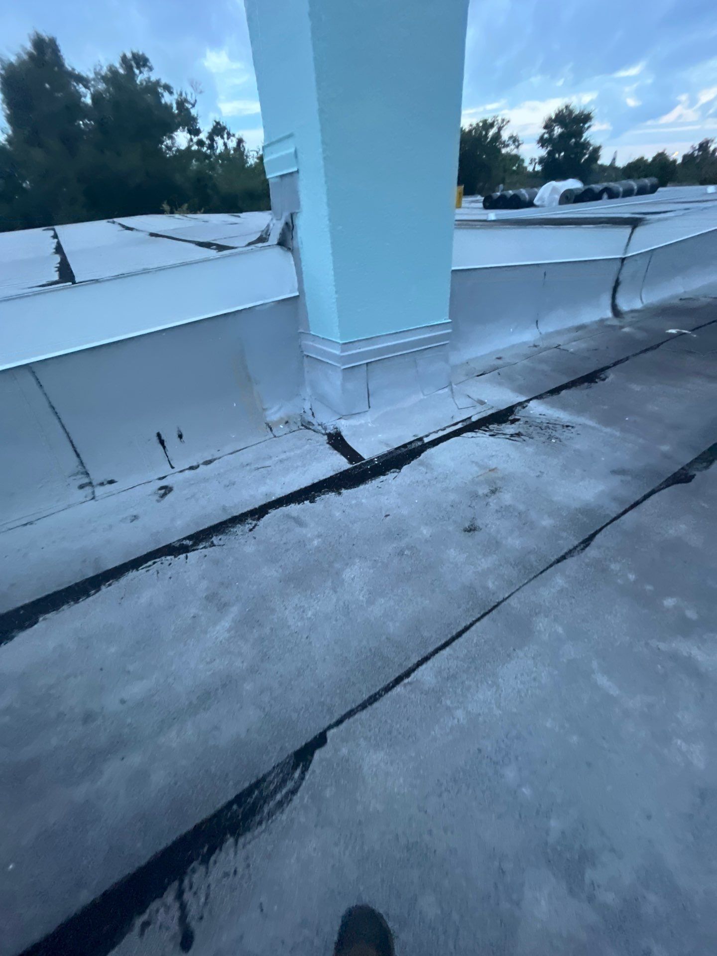 Project in St. Petersburg 33712 by Mitchell Roofing Company LLC 