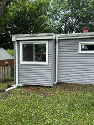 vinyl window install in McHenry, IL (After)