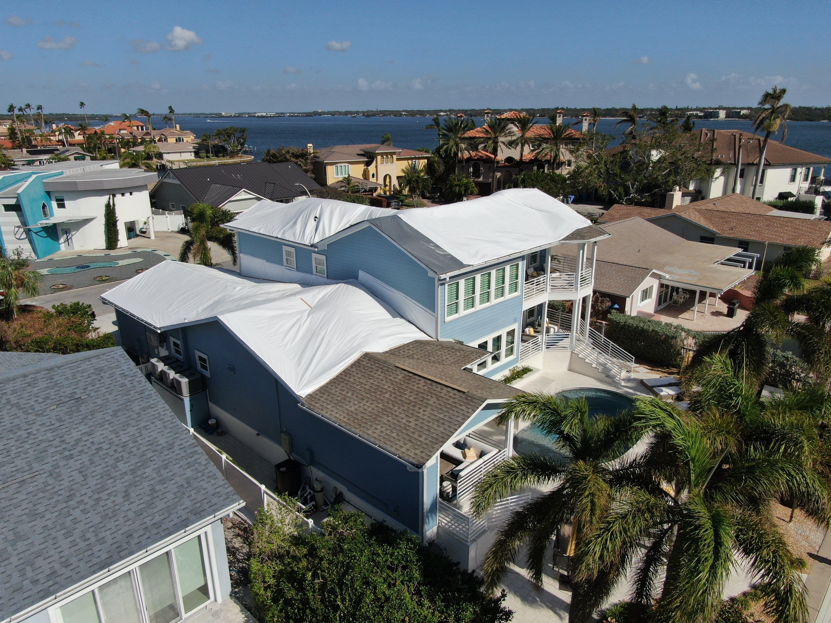 Water Damage Claim in Treasure Island by FLAPA & KeyStone
