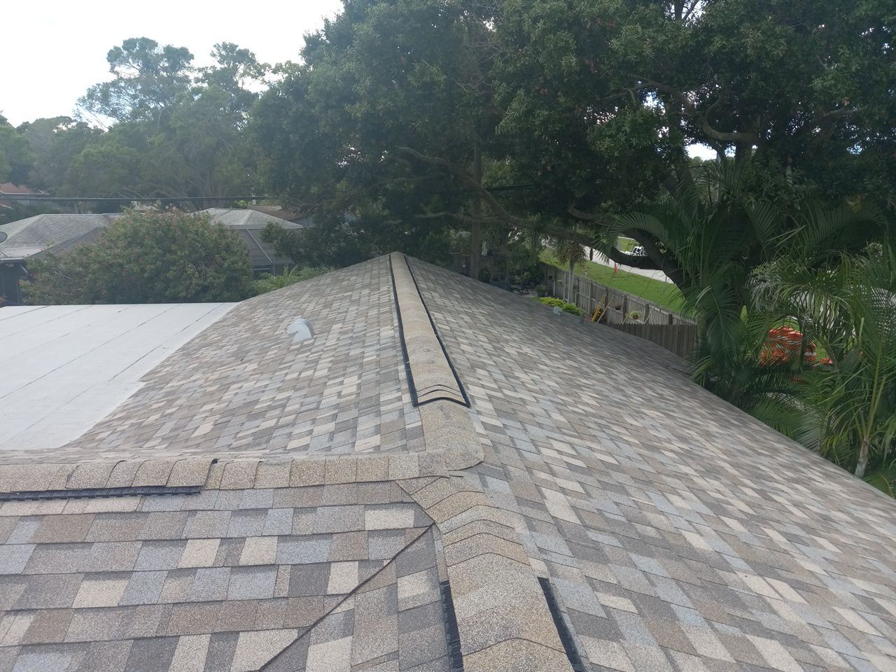 Project in St Pete 33709 by Mitchell Roofing Company LLC 
