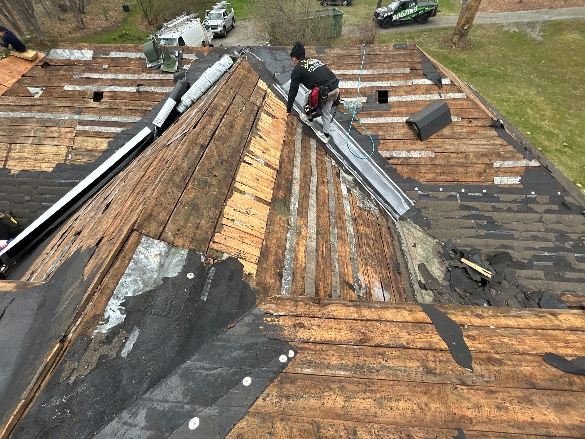 Project in Middletown Springs by SPG home services inc