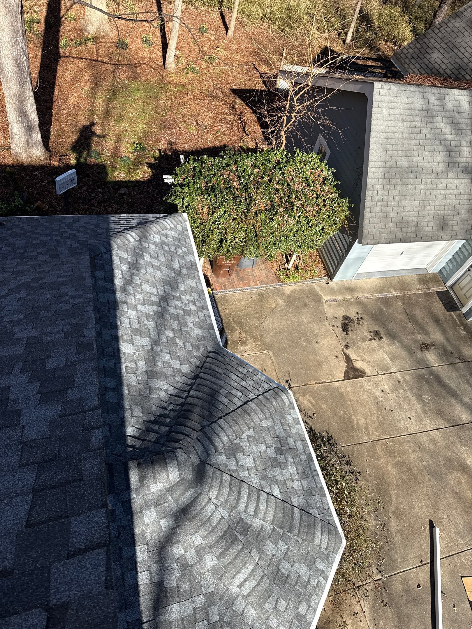 Project in Raleigh - Certainteed Landmark Pro Pewter  by Pro Performance Roofing