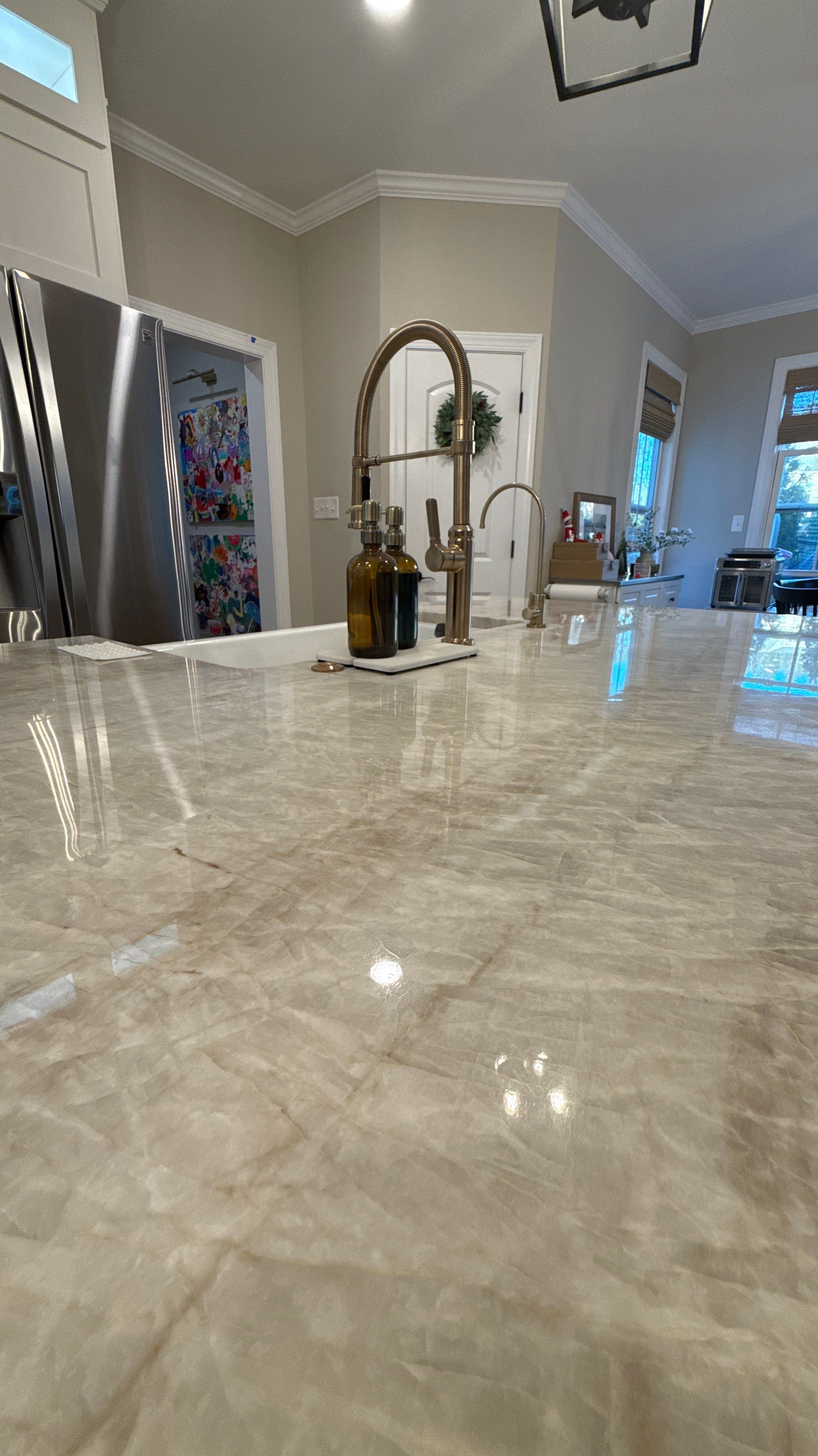 Kitchen Remodel in Midlothian by Quality Remodeling