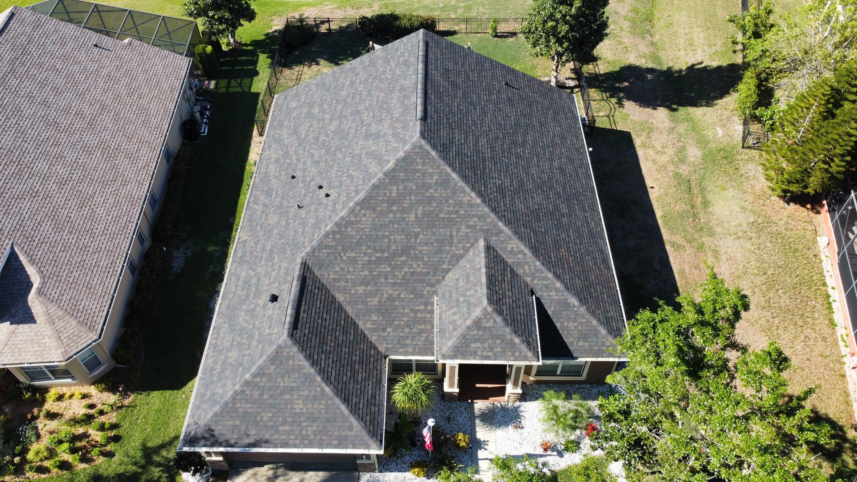 Roof Replacement in Wesley Chapel Fl. by Steadfast Roofing 