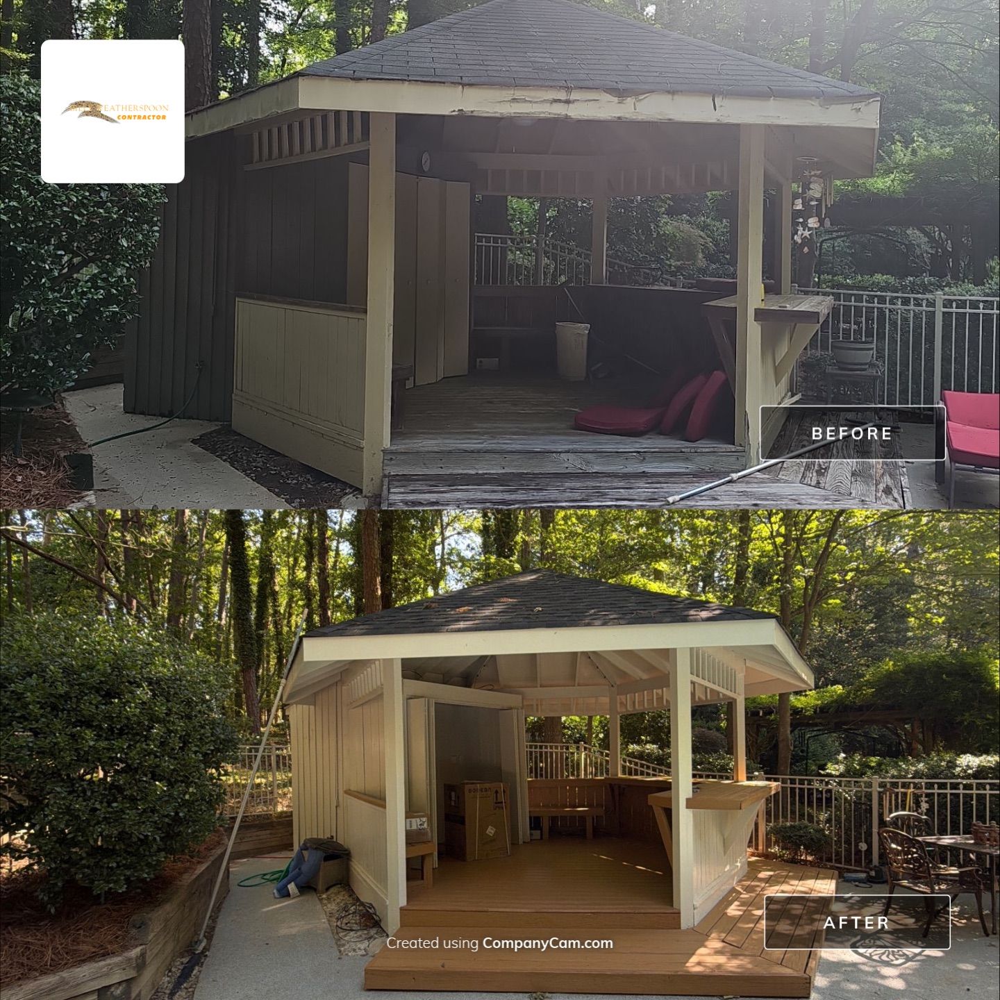 Project in Raleigh, NC by Billy Weatherspoon Contractor