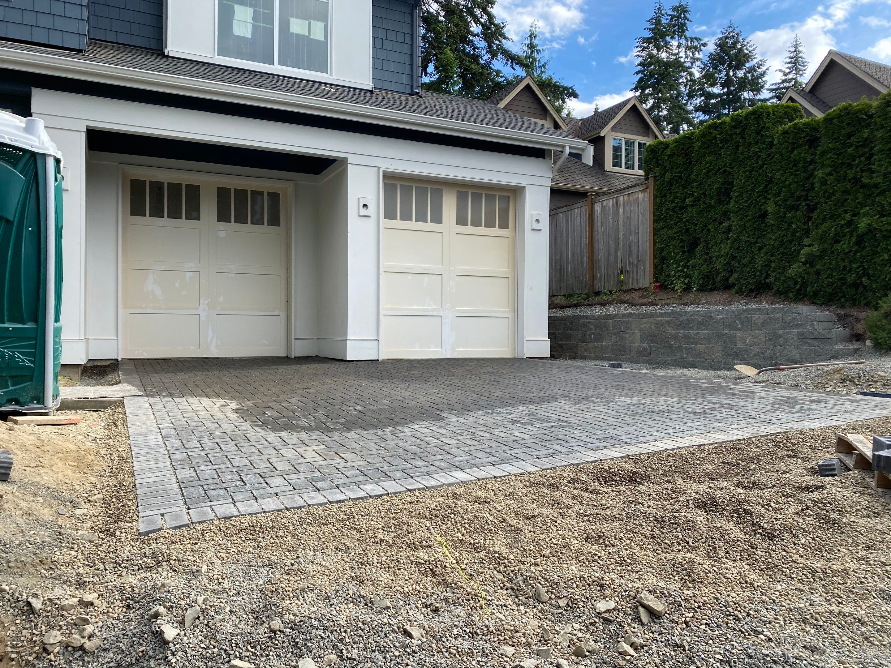 Permeable Pavers  by Jireh Asphalt & Concrete Inc 