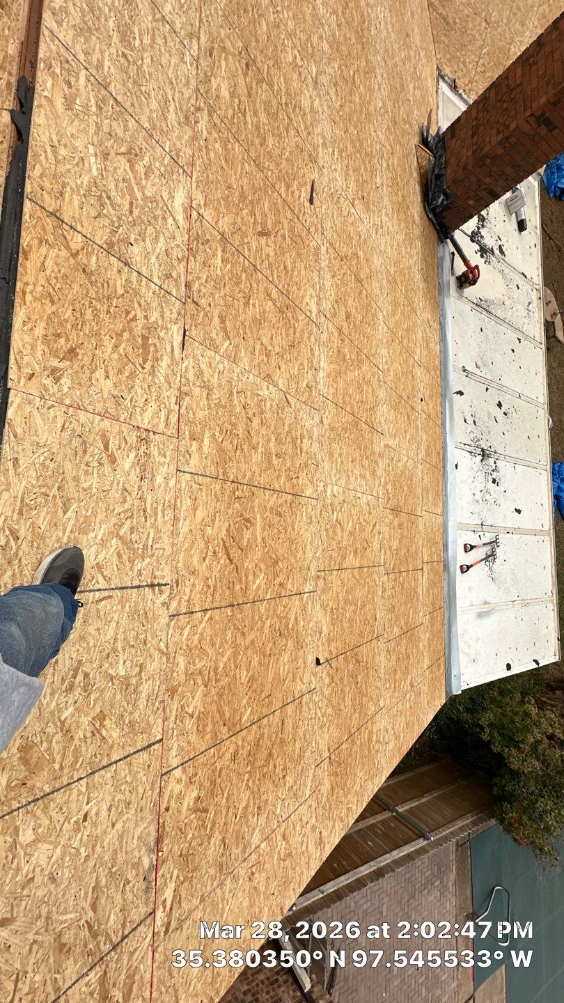 Project in Oklahoma City by Icon Roofing And Construction