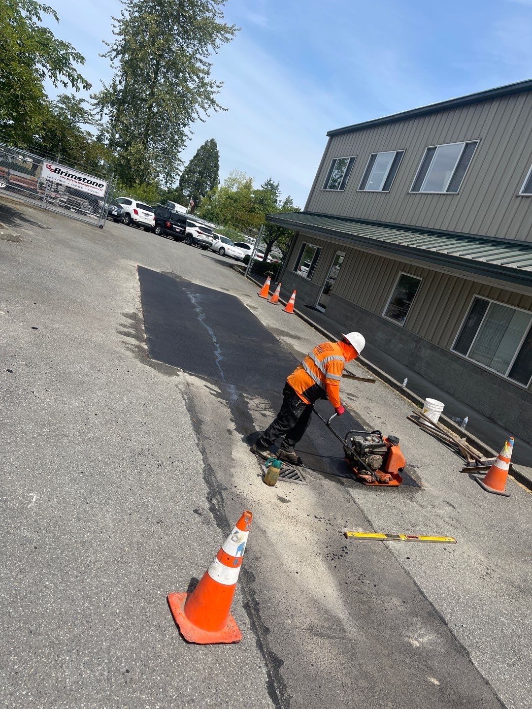Sealcoat and Striping Parking Lot Repair |   by Jireh Asphalt & Concrete Inc 