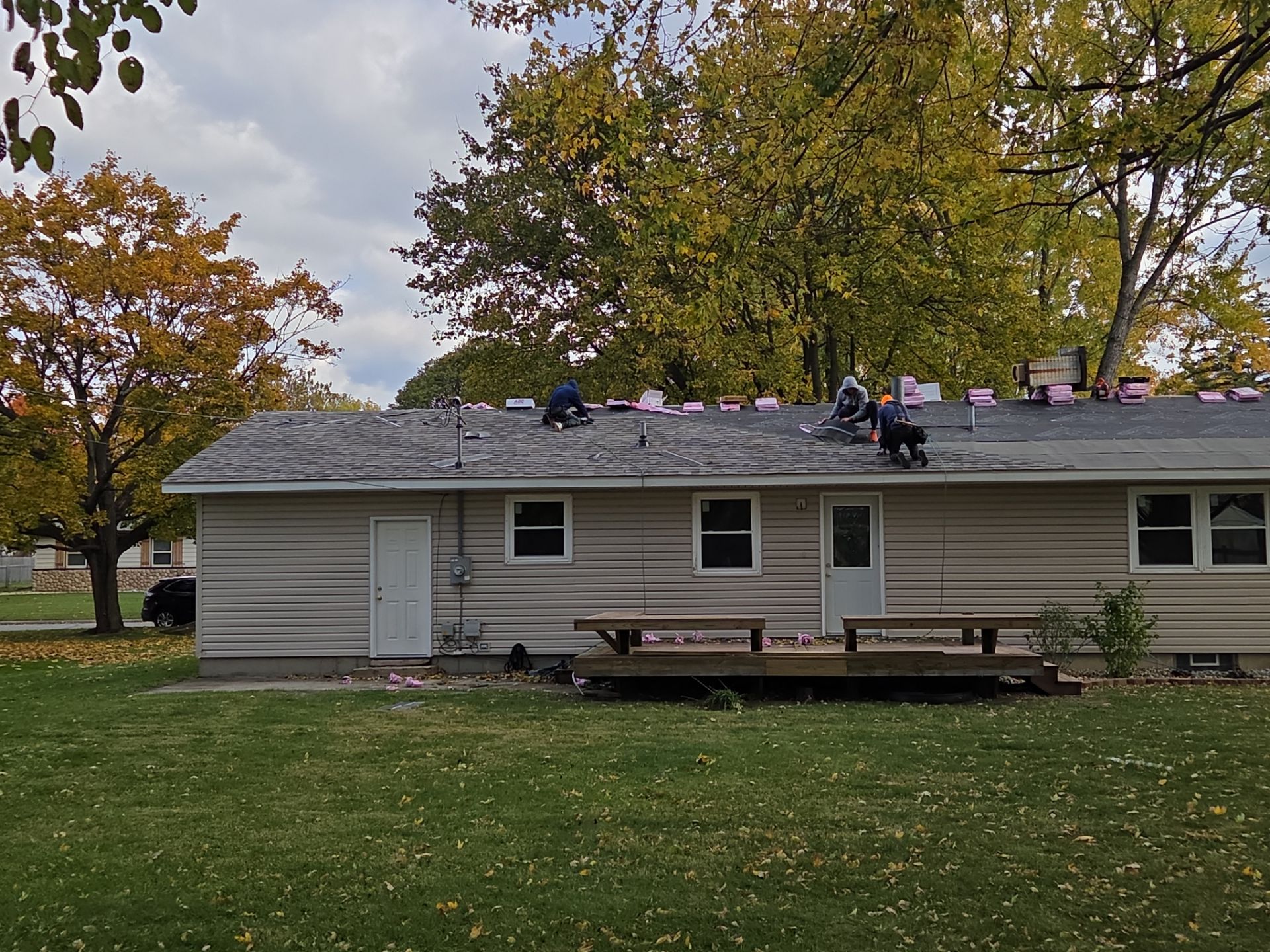 Project in Sturgis by Better Way Roofing LLC