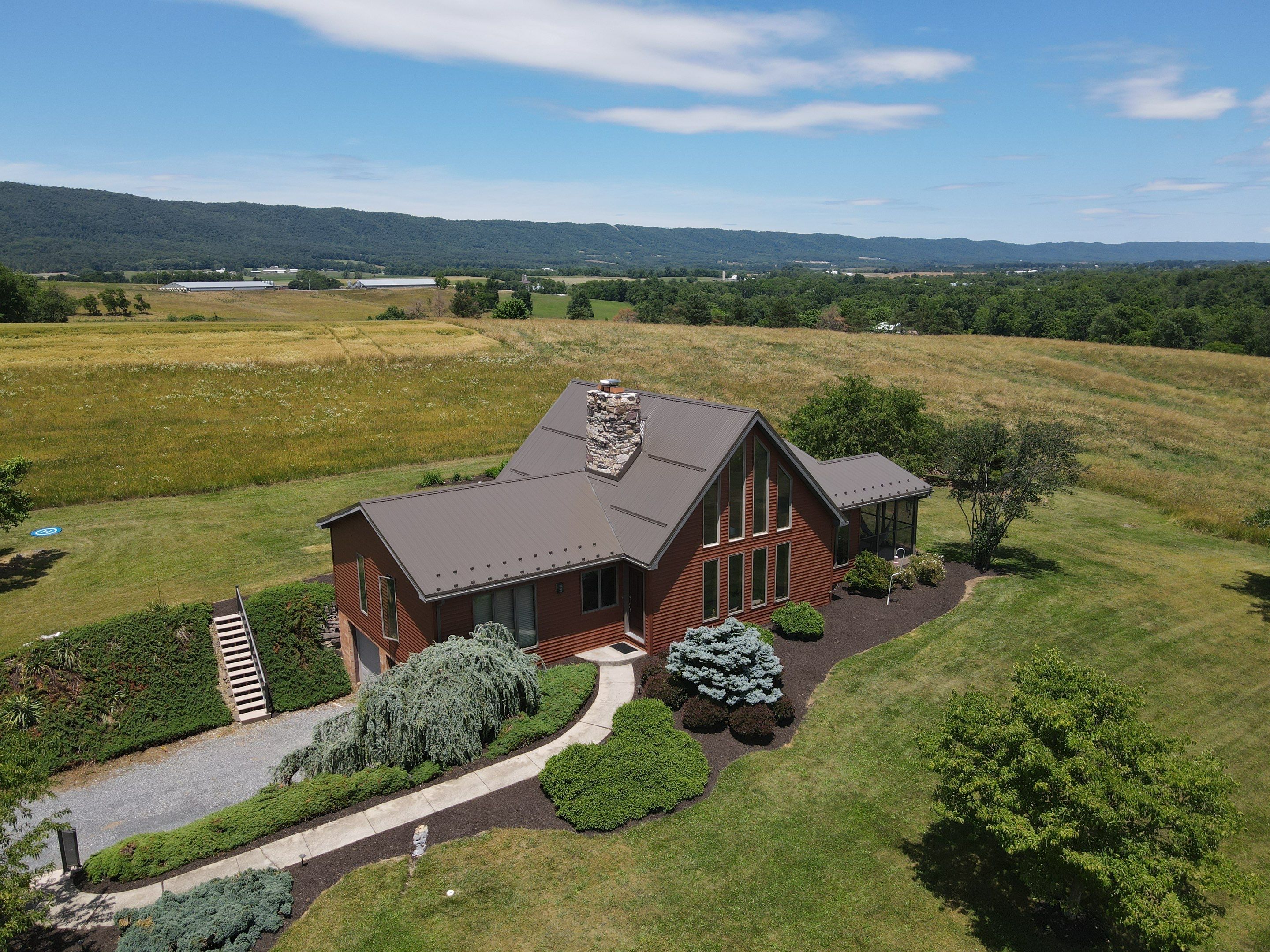 Everlast Azm Matte Bronze by Teflon Roofing
