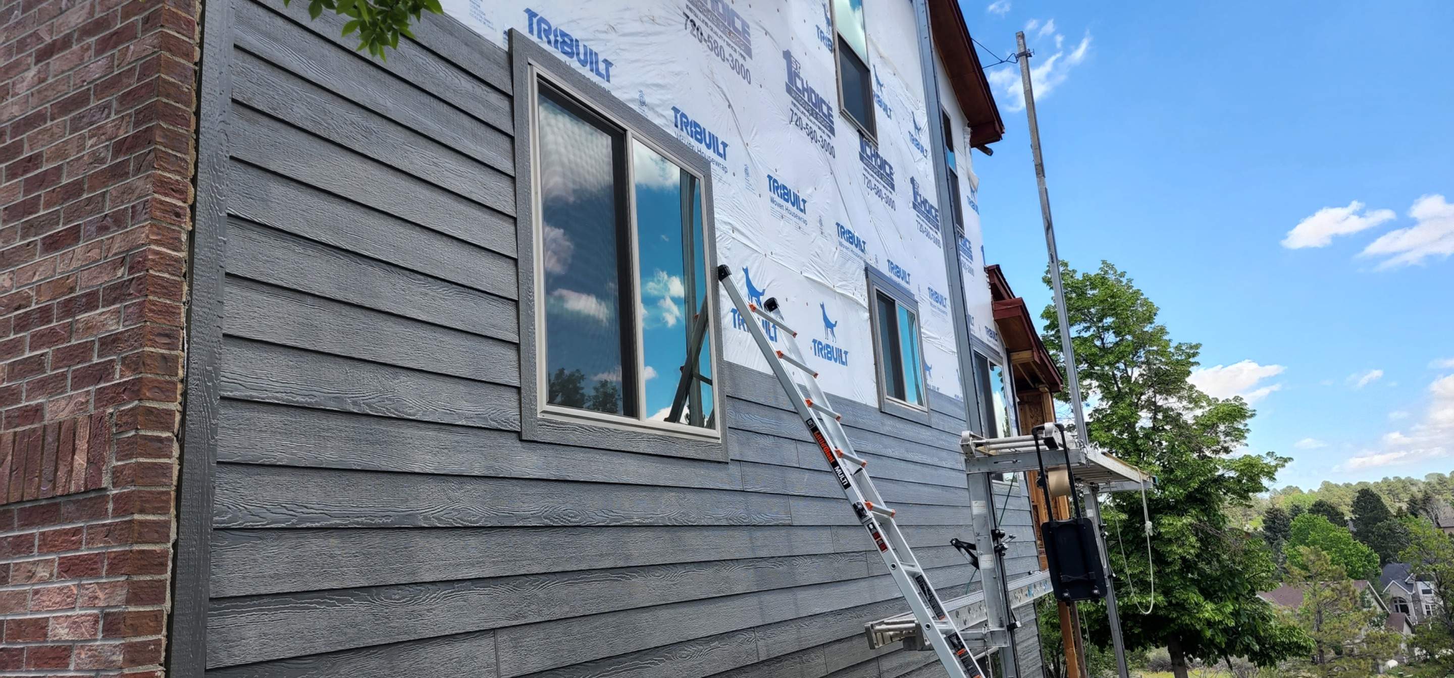 Diamond Kote Siding upgrade for the WIN! by 1st choice windows and siding