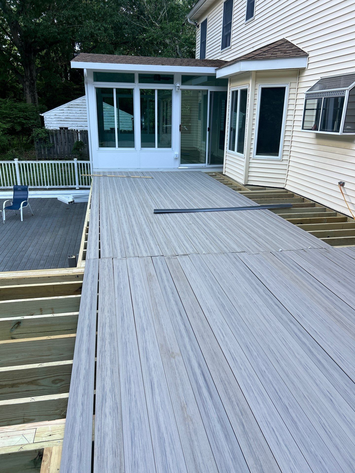 New Deck in Tinton Falls, New Jersey by deck guardian