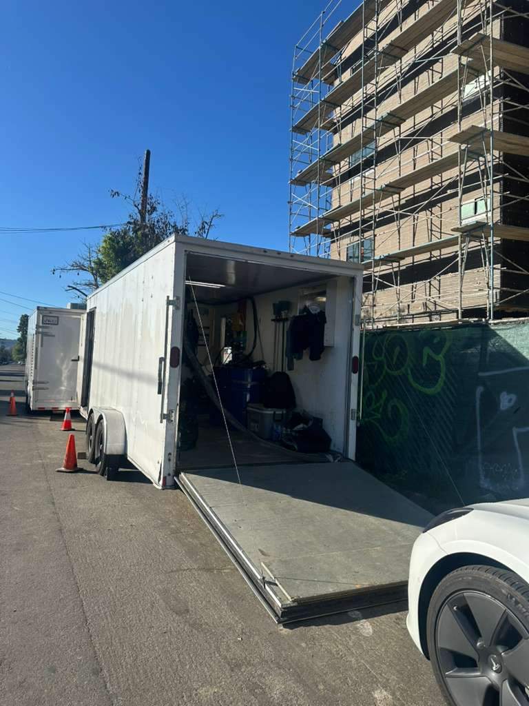 Project in Los Angeles by Advanced Attic Solutions