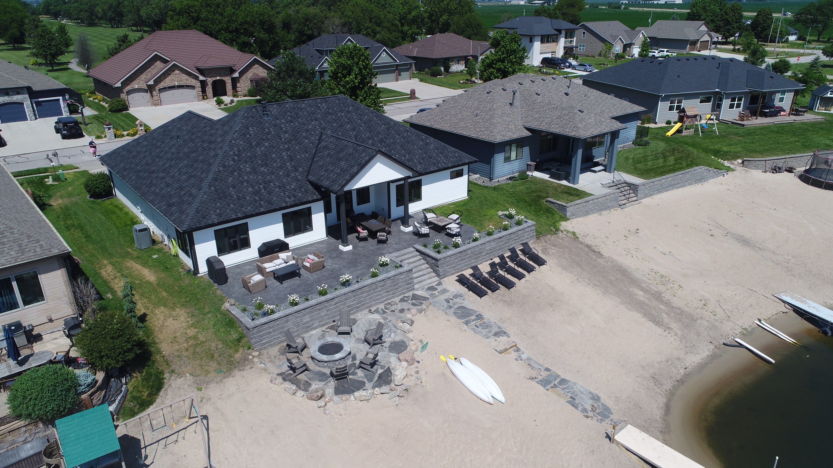 Exterior Makeover by Lightning Exteriors