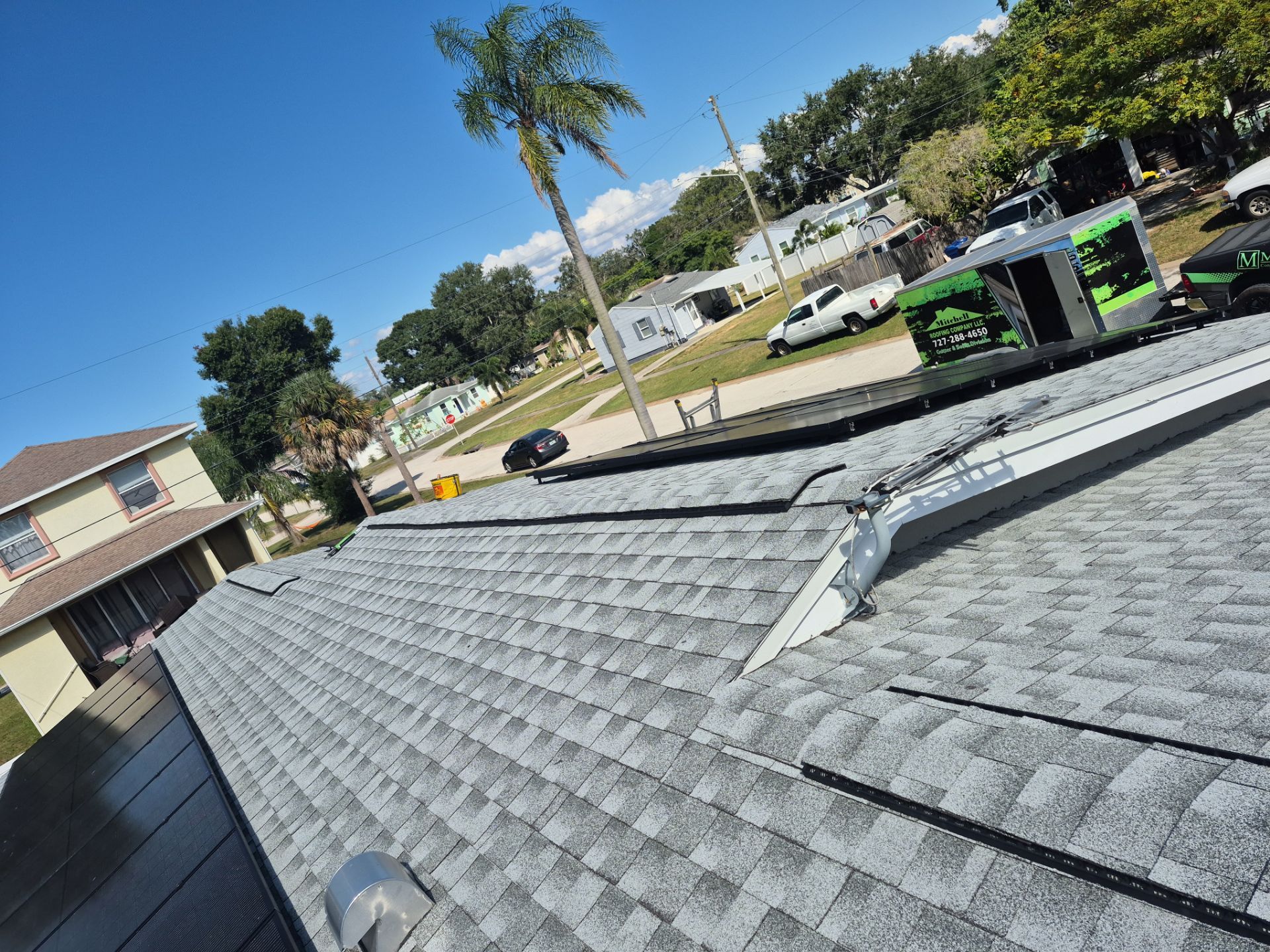Project in St. Petersburg 33703 by Mitchell Roofing Company LLC