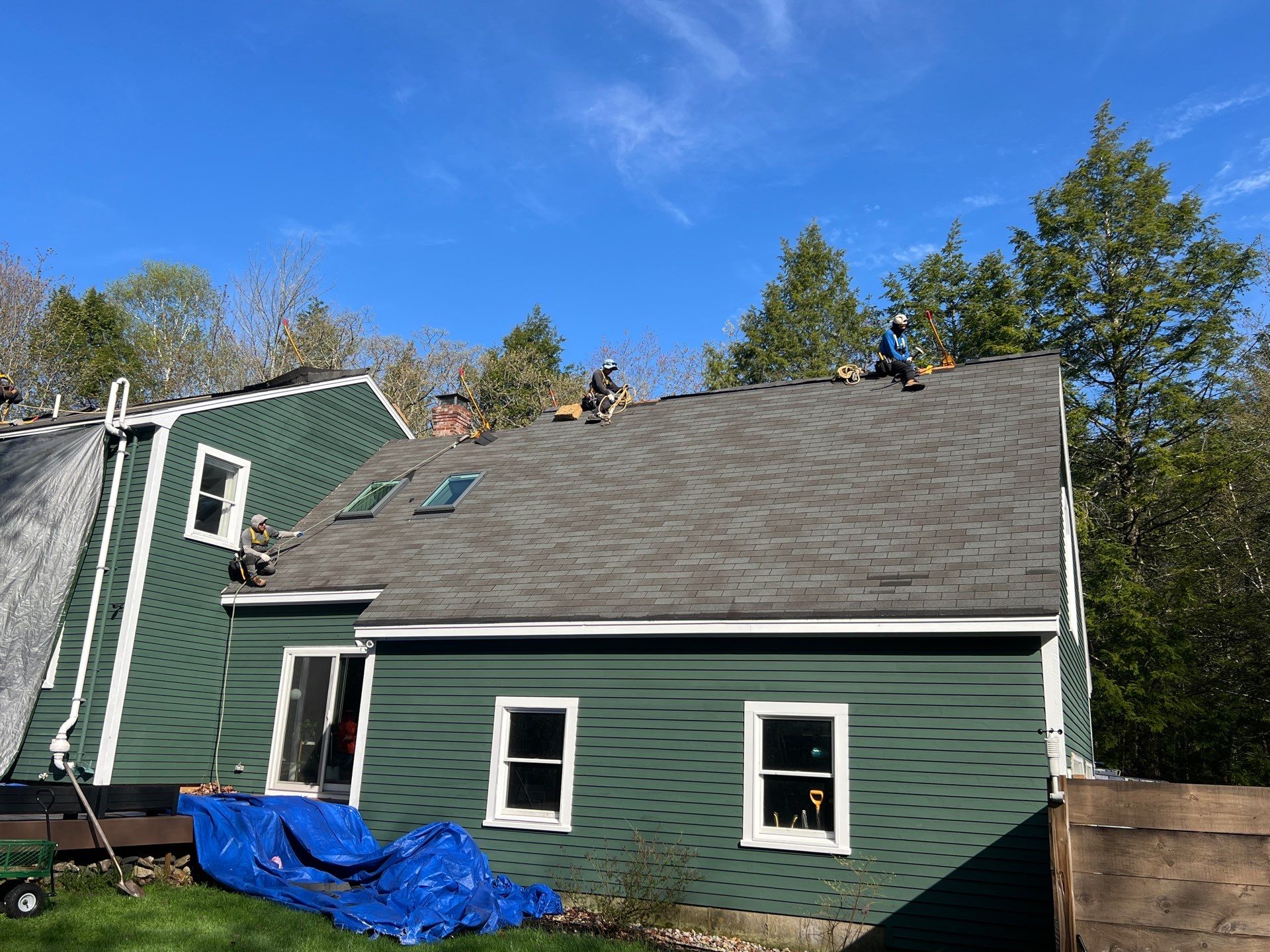 Windham, Maine - Owens Corning Roofing System by Tall pine roofing