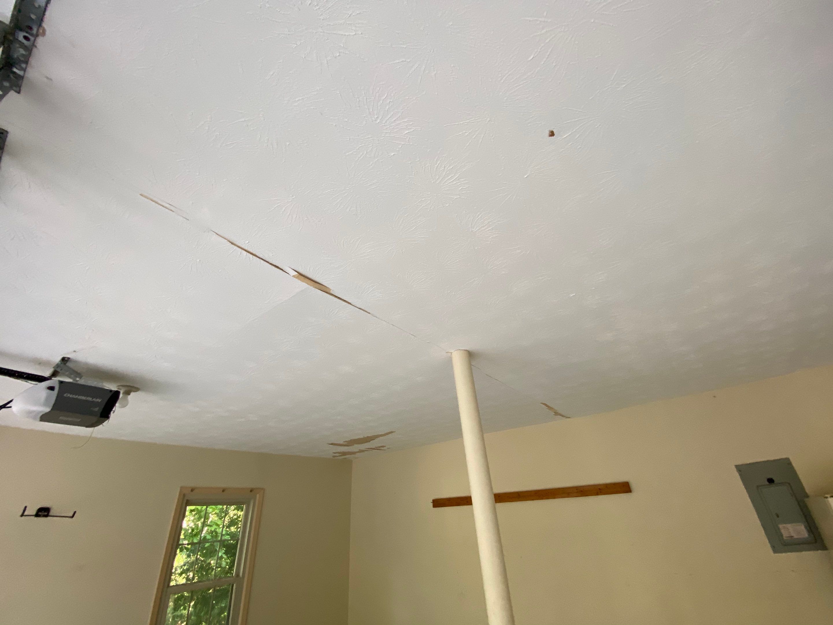Exterior Siding Refresh and Interior Garage Painting in Marietta by Swift Home Renovations