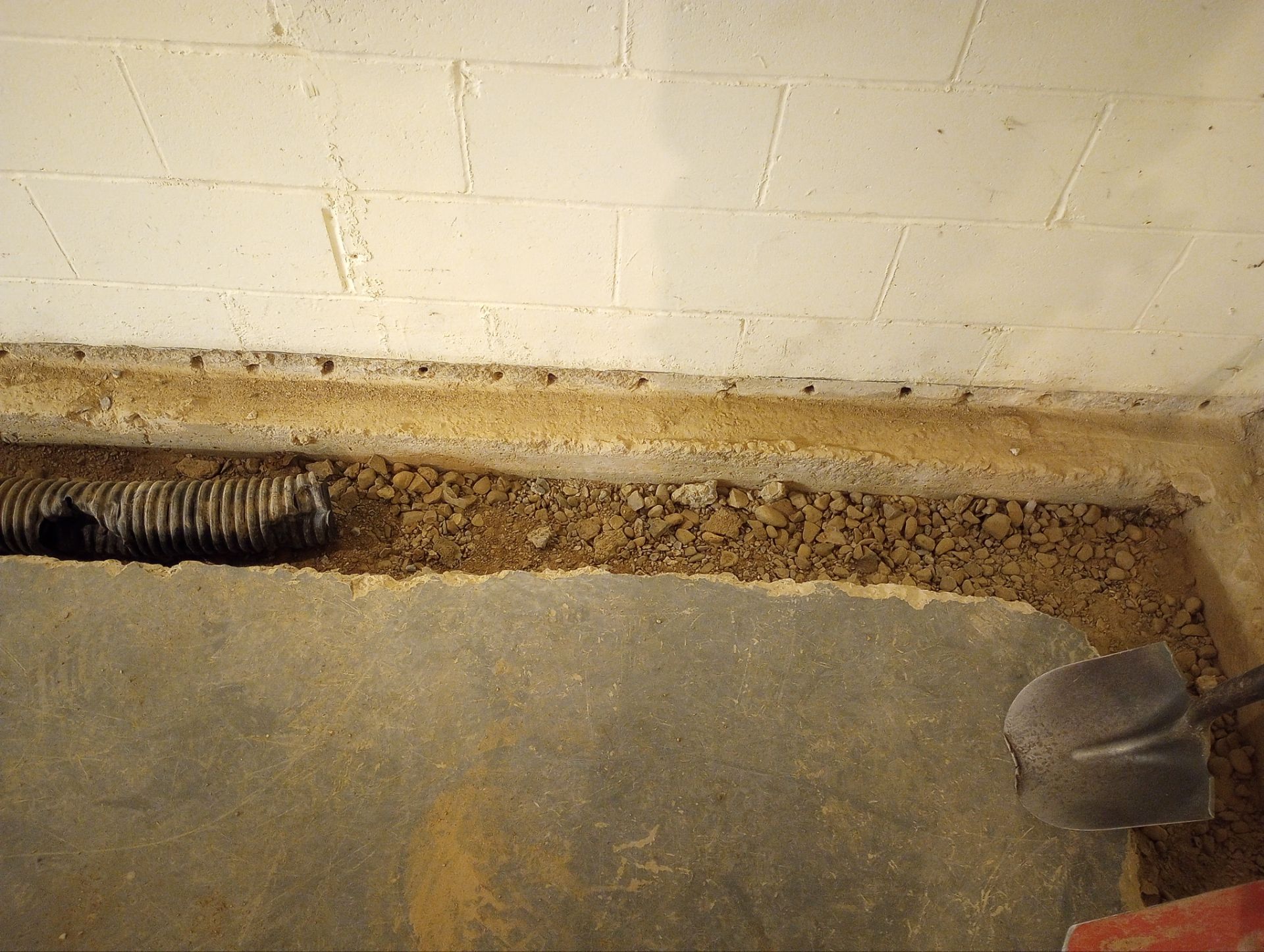Apple Valley Drain Tile by Waterproofing Northeast