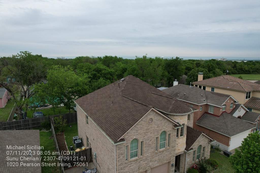 Project in Irving by Zeus Exteriors