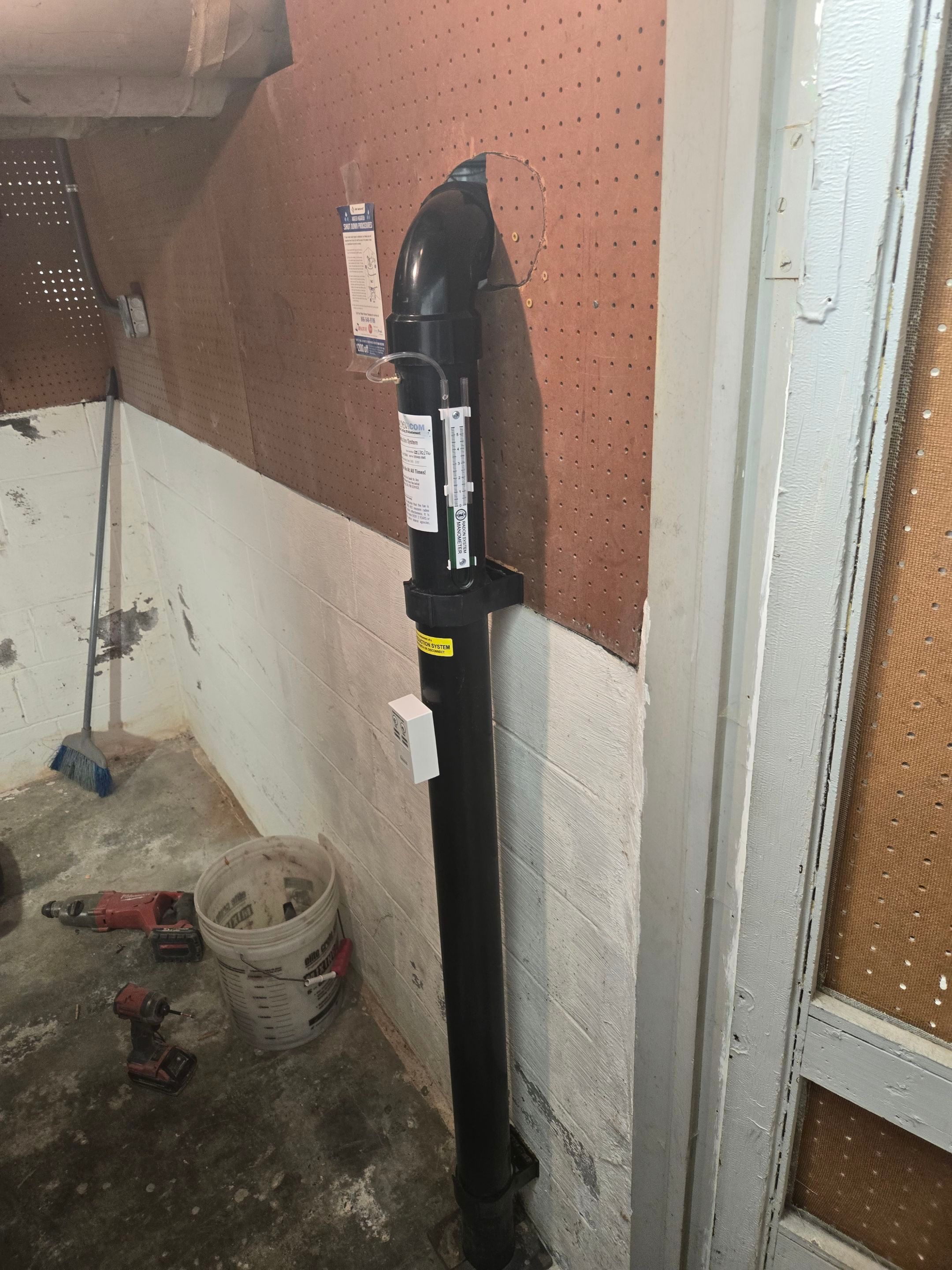 Portland SafeAir® Project by JustRadon.Com