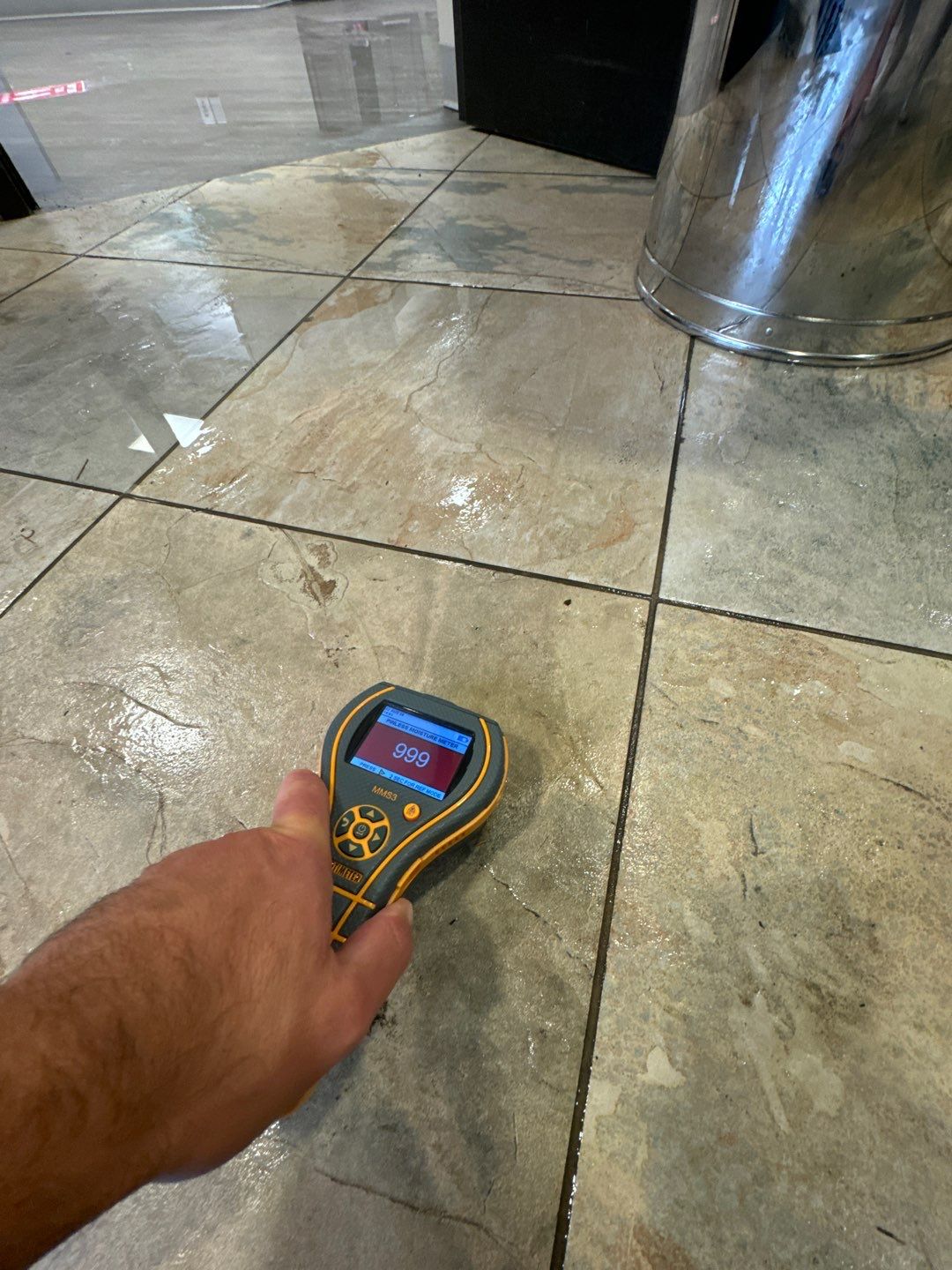 Project in Warren by EzDry Water Mitigation & Property Restoration