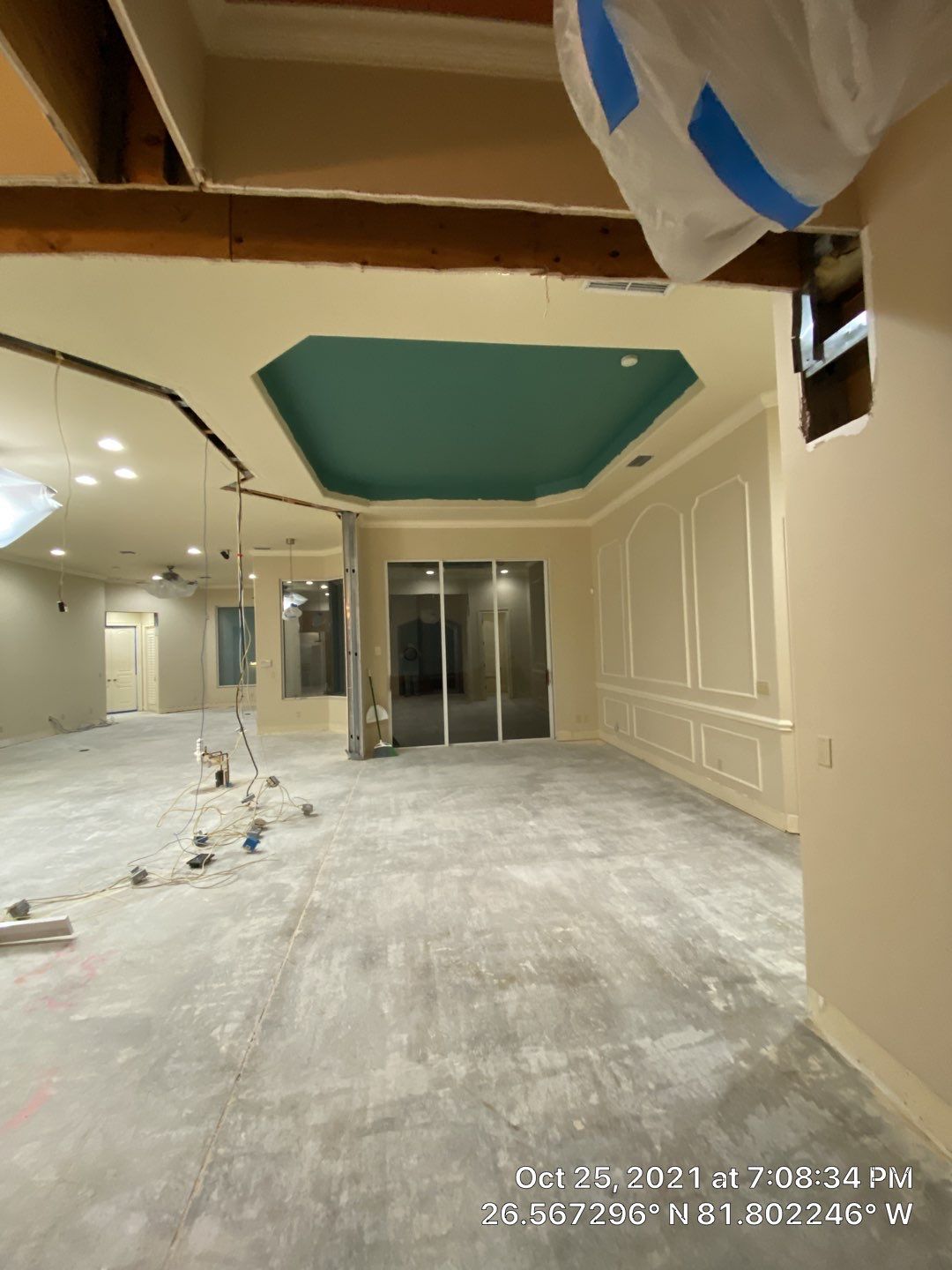 Kitchen & Living Room Demo by Down to Demolition