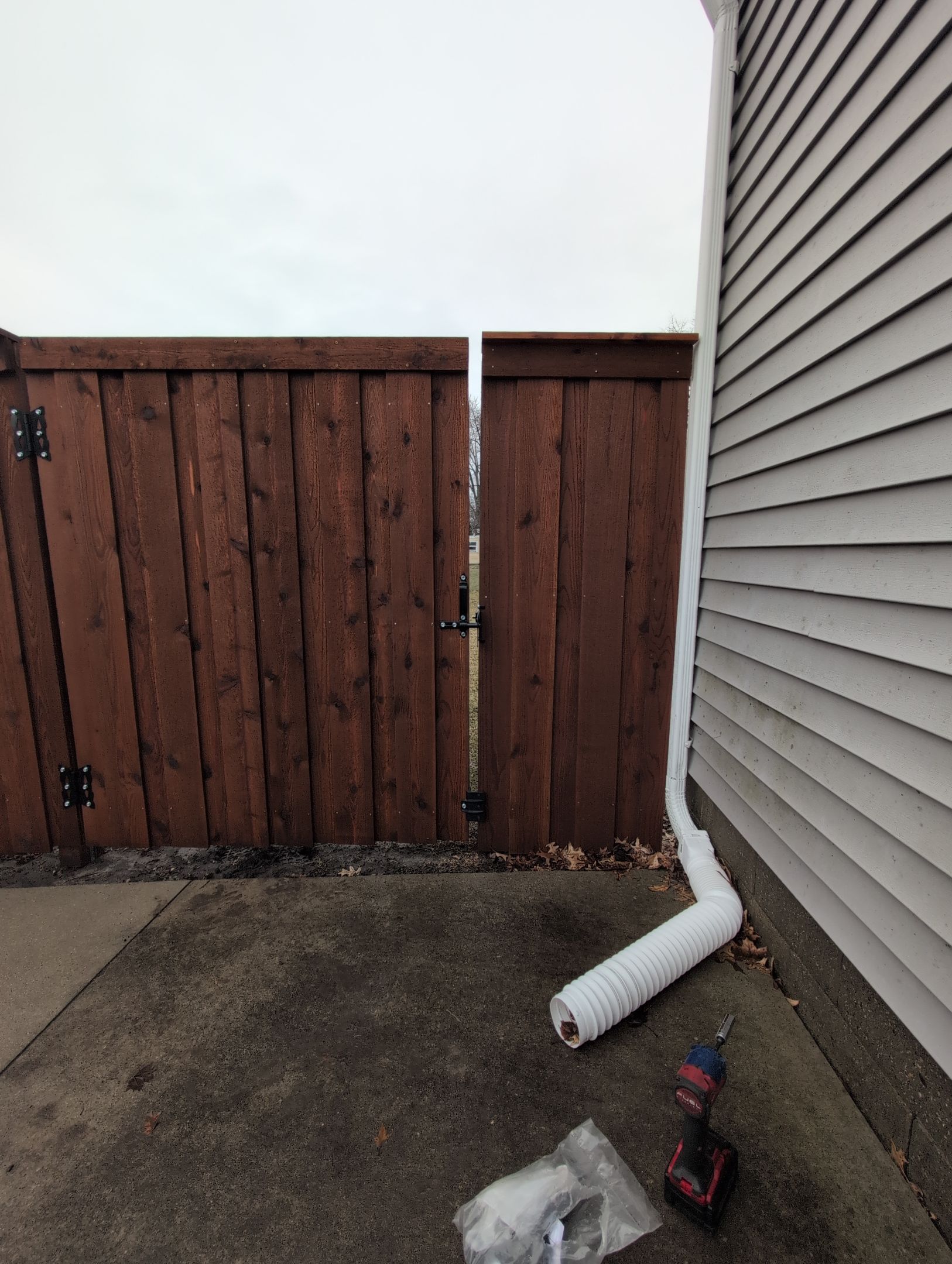 Project in Cedar Falls by Perfect Picket Fence and Stain