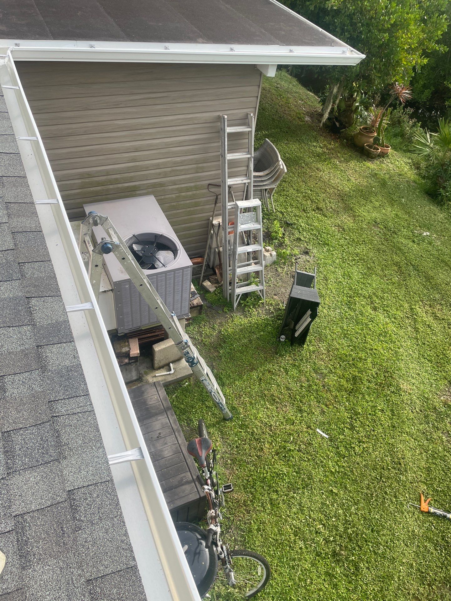 Custom 7-Inch Aluminum Gutters in Fort Myers FL by Gutter Professors