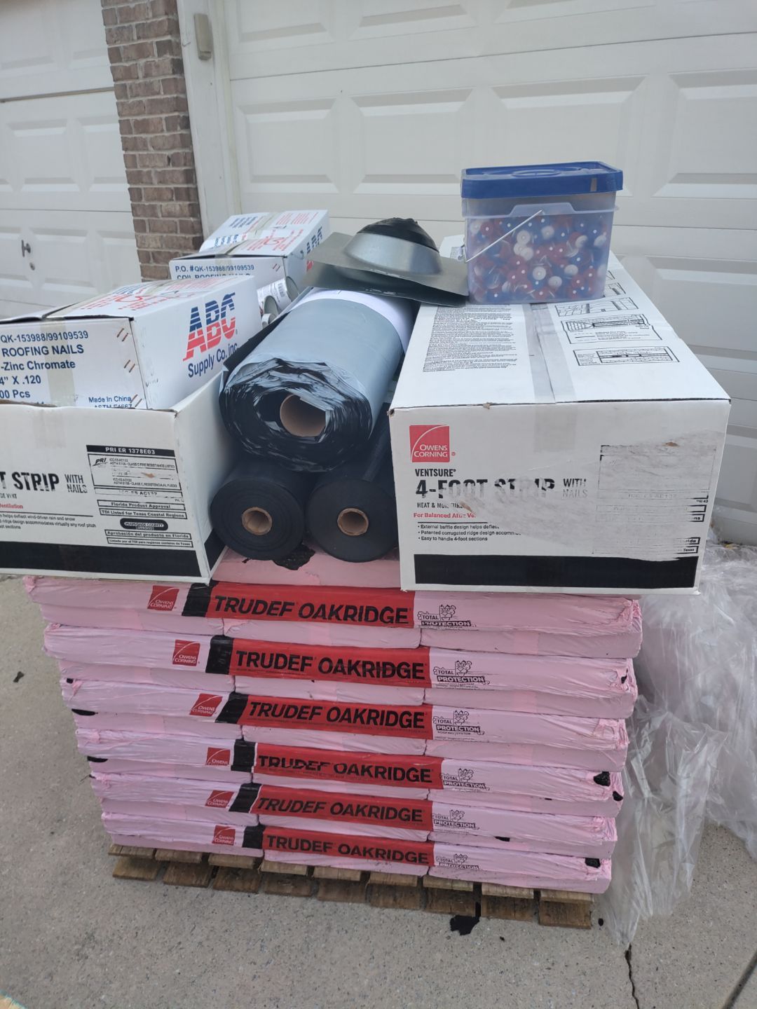 Residential Roofing Installation using Owens Corning by Inspector Roofing and Restoration