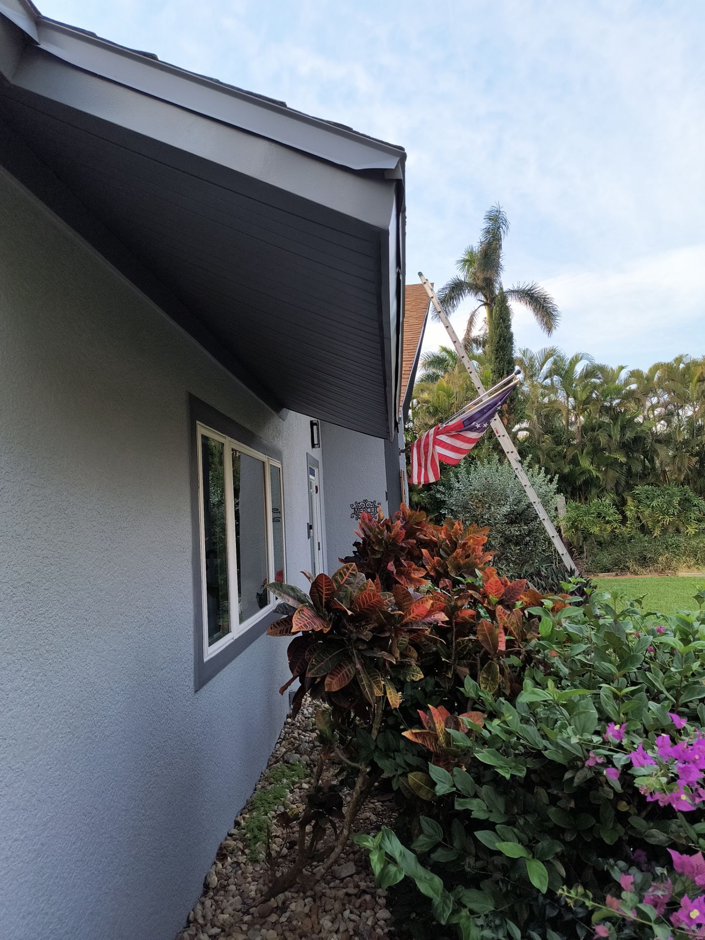 Soffit and Fascia Installation in Fort Myers FL by Gutter Professors