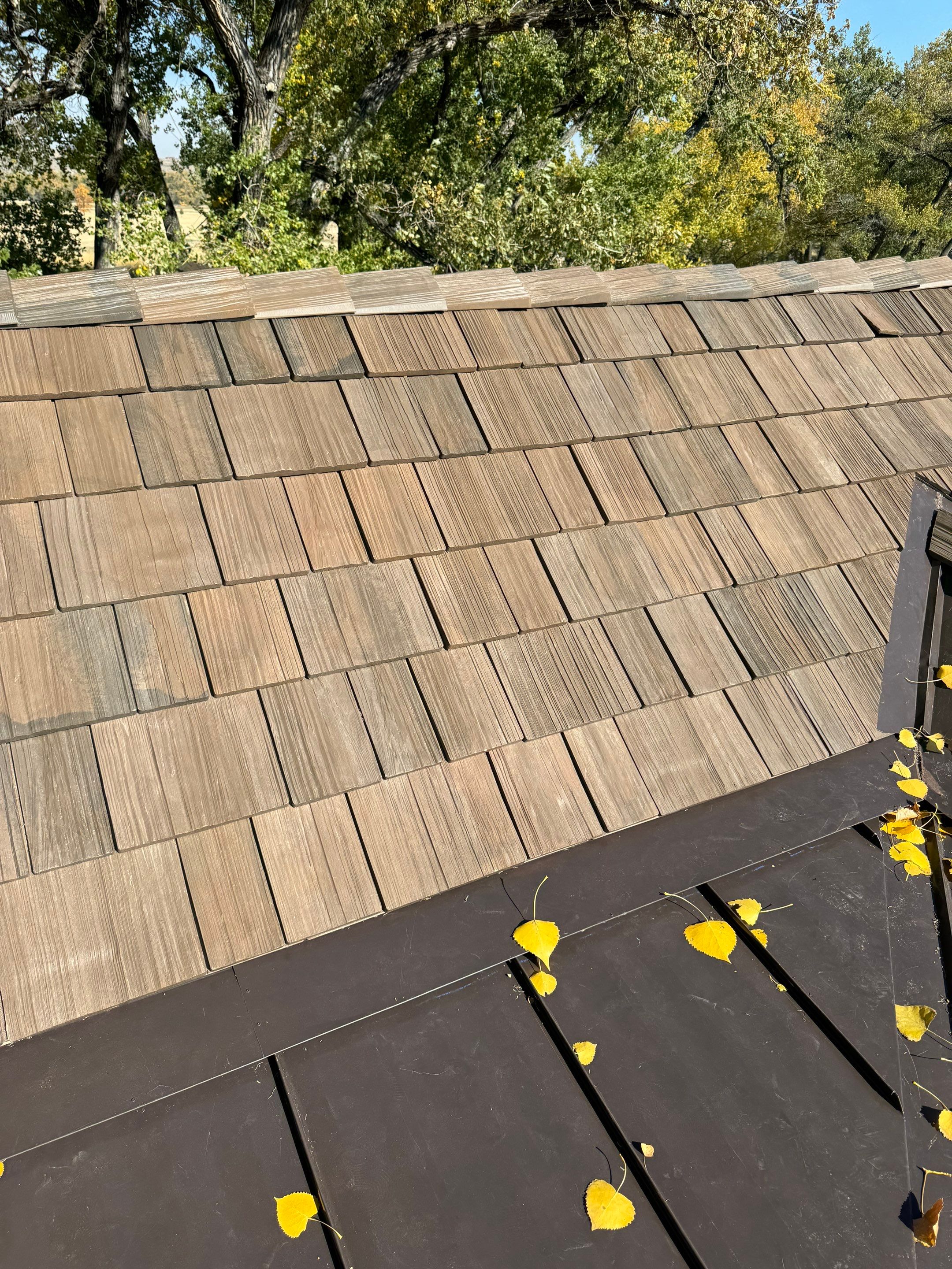 Brava Shake - Natural  by Montana Roofing Solutions