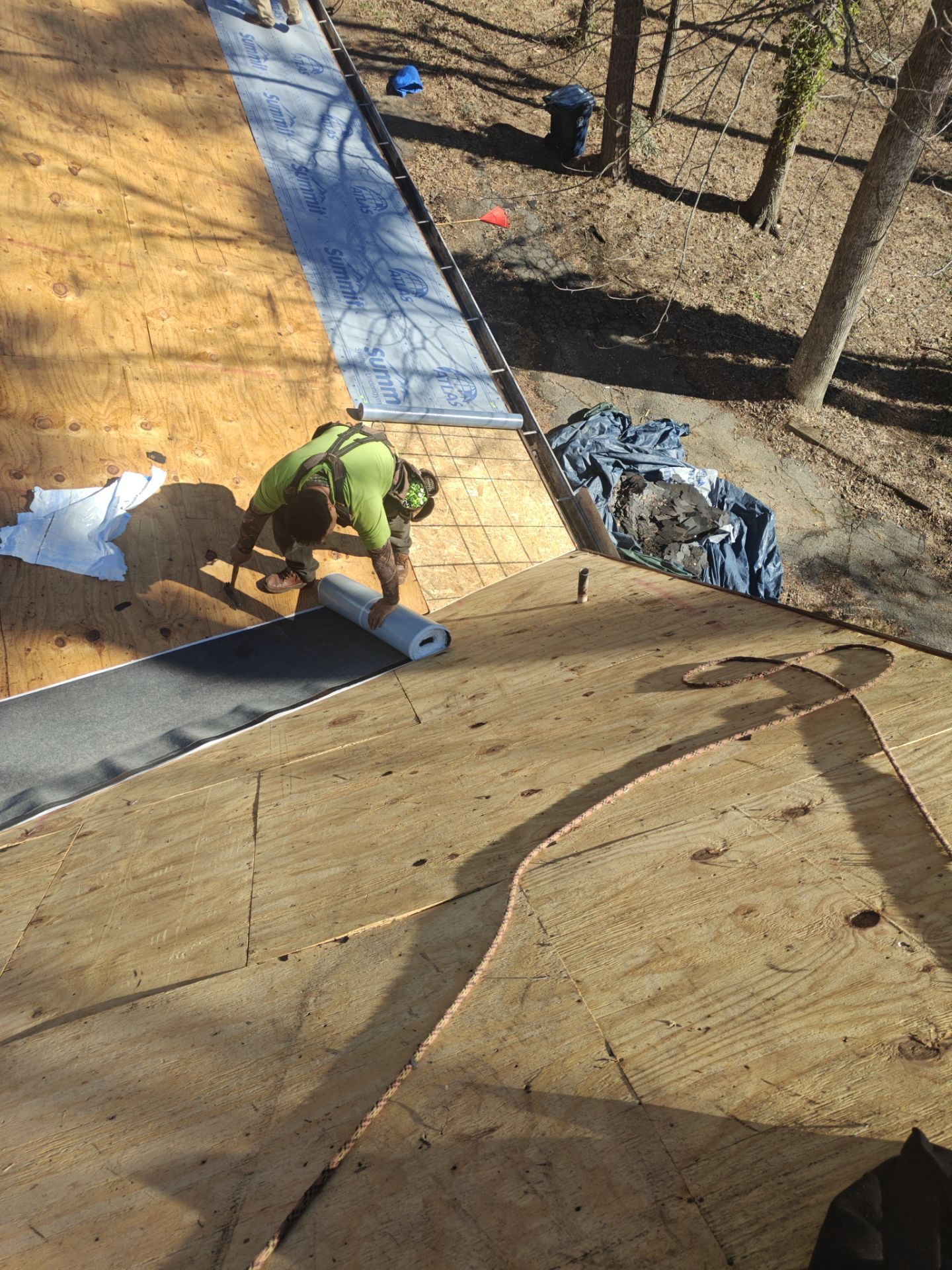 Asphalt Roof Replacement in Northport by NANOROOF Alabama