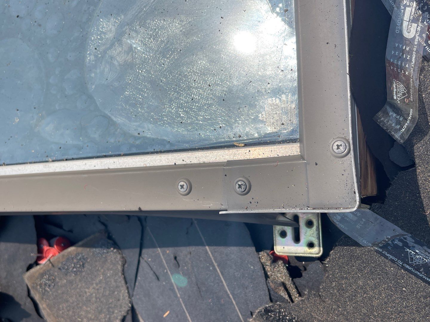 Tornado damage in Whiteland. Roof replacement, James Hardie siding, exterior paint, gutters, windows, doors by 317 Roofing & Restorations