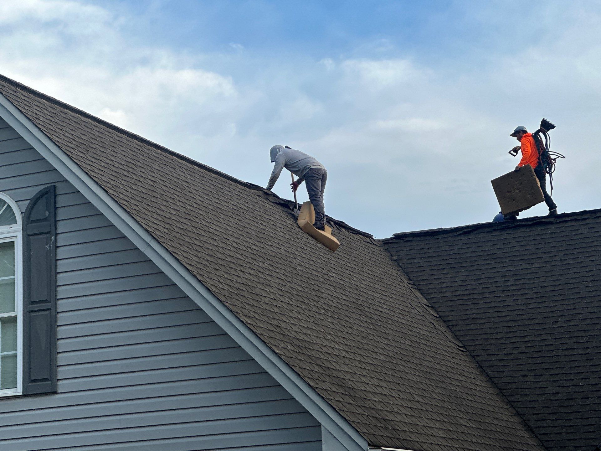 The Yoders by United Contracting and Roofing