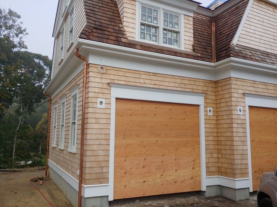 Chatham, MA Gutter Installation using 4x5 FiberGlass Gutter by Gutter Pro Enterprises