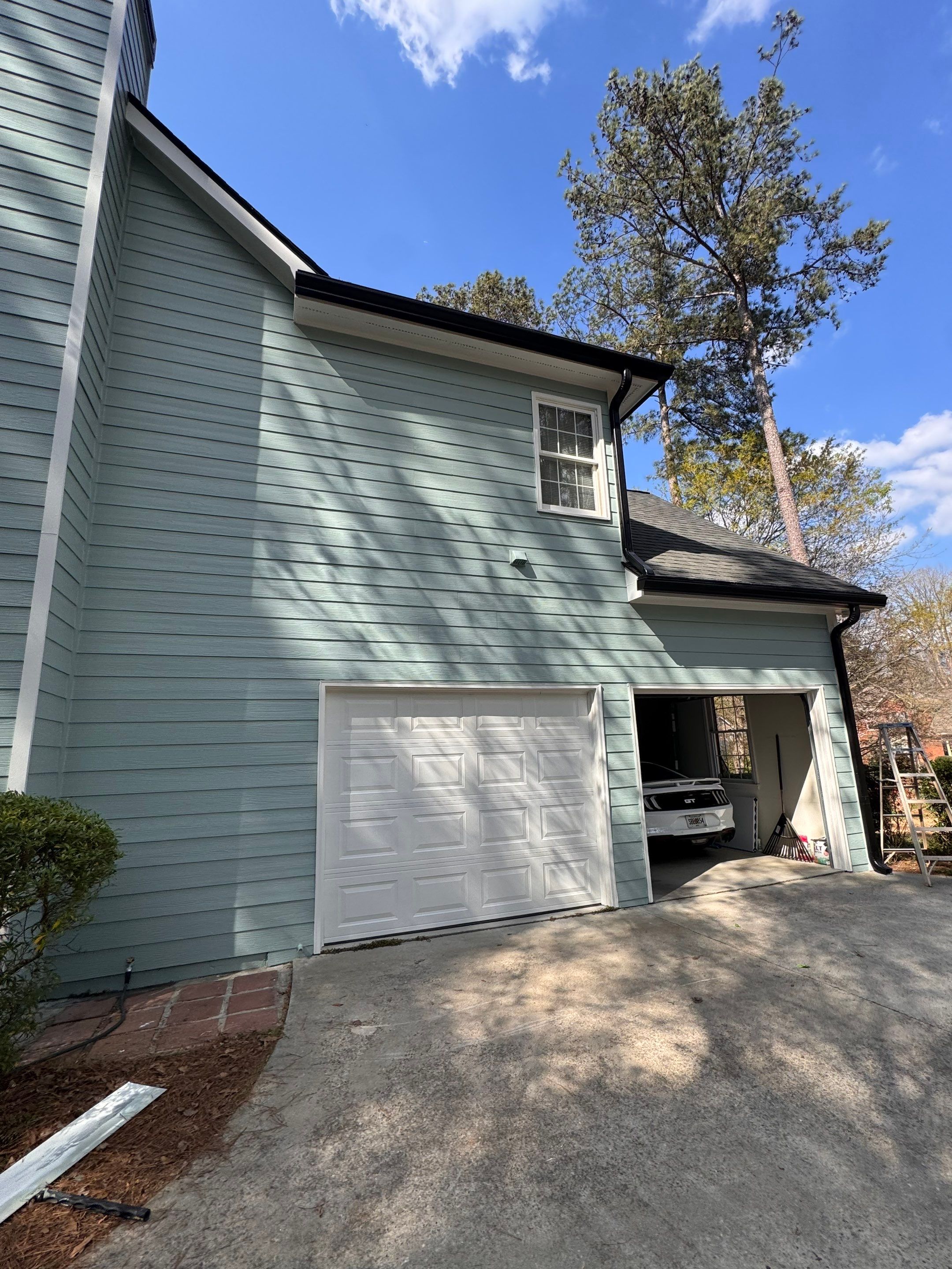 Fayetteville Home- Exterior Paint by Praise God Painting, LLC