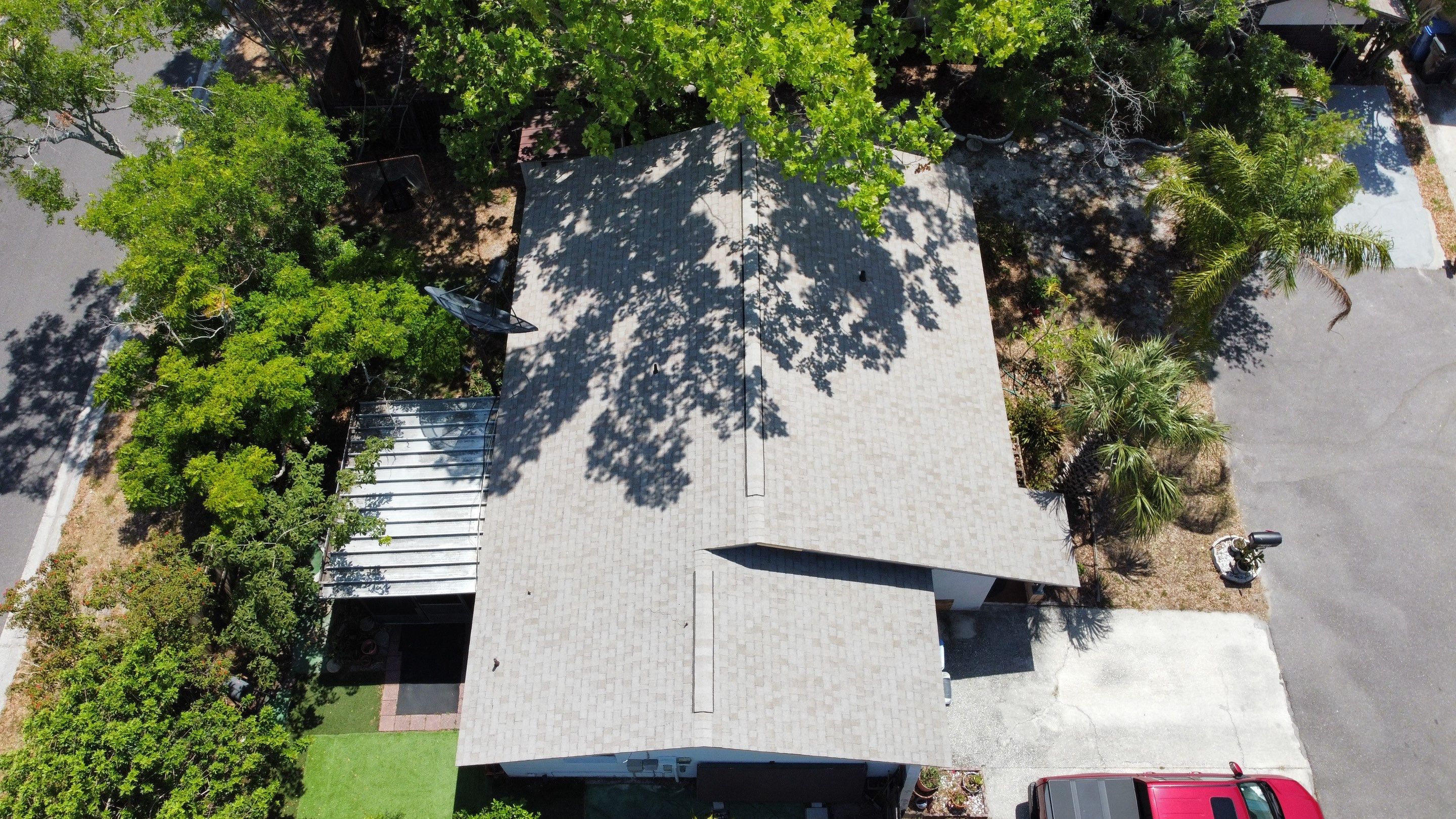Roof Replacement in Tampa, FL. by Steadfast Roofing