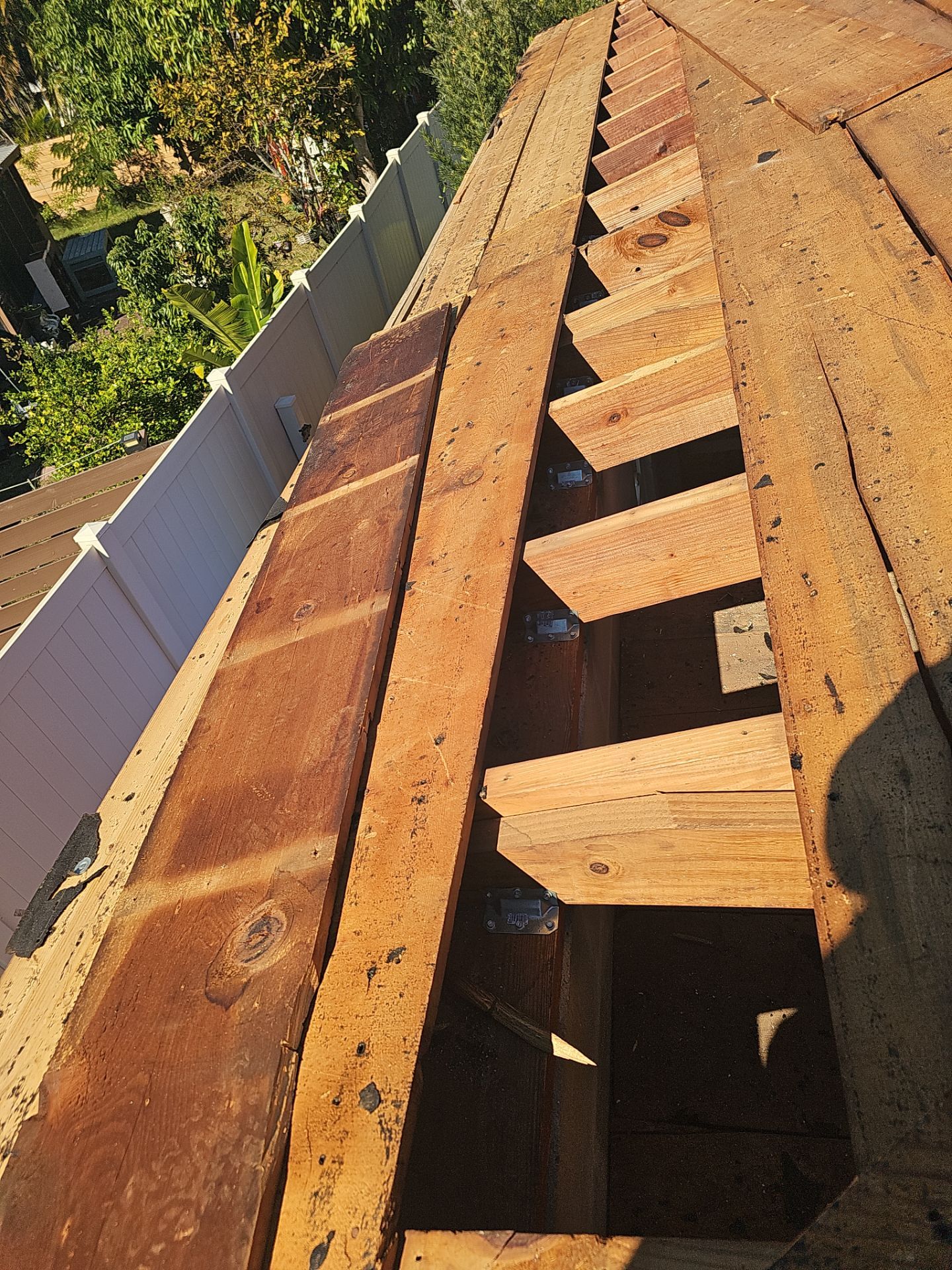 Project in St. Petersburg 33713 by Mitchell Roofing Company LLC