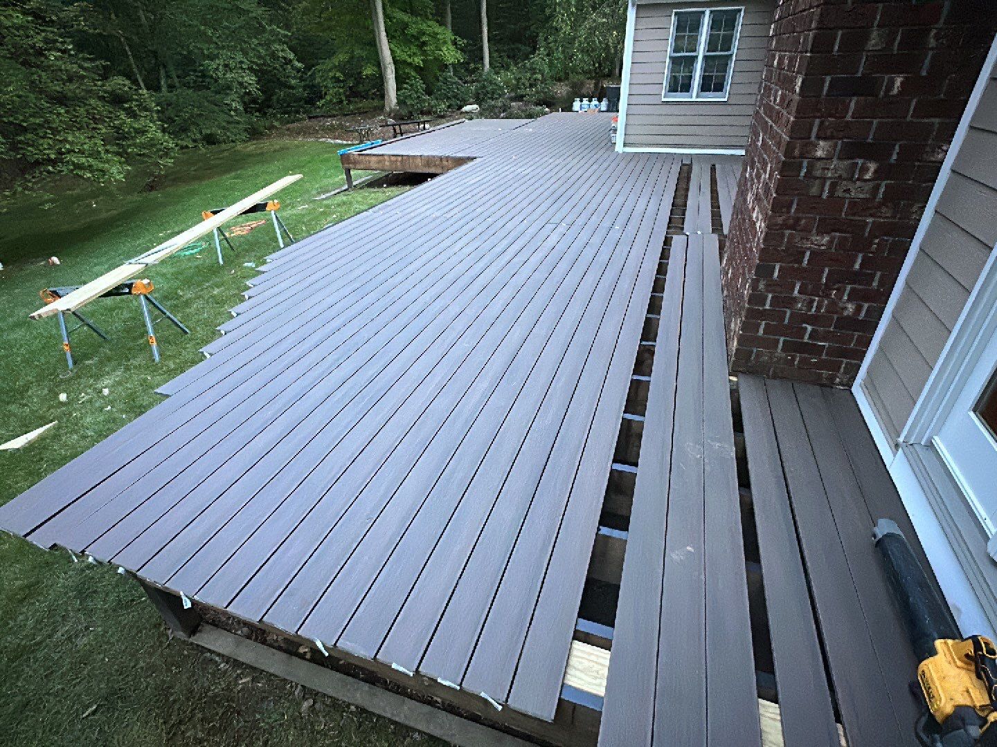 Deck Resurface IN Bernardsville NJ by deck guardian