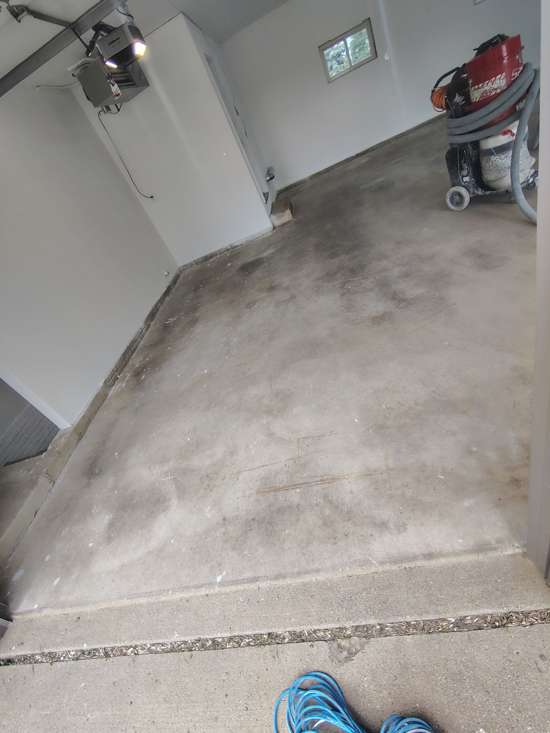 Hartford Garage Concrete Coating With Orbit Flake Finish by Select Painting, Coatings & Garage Cabinets
