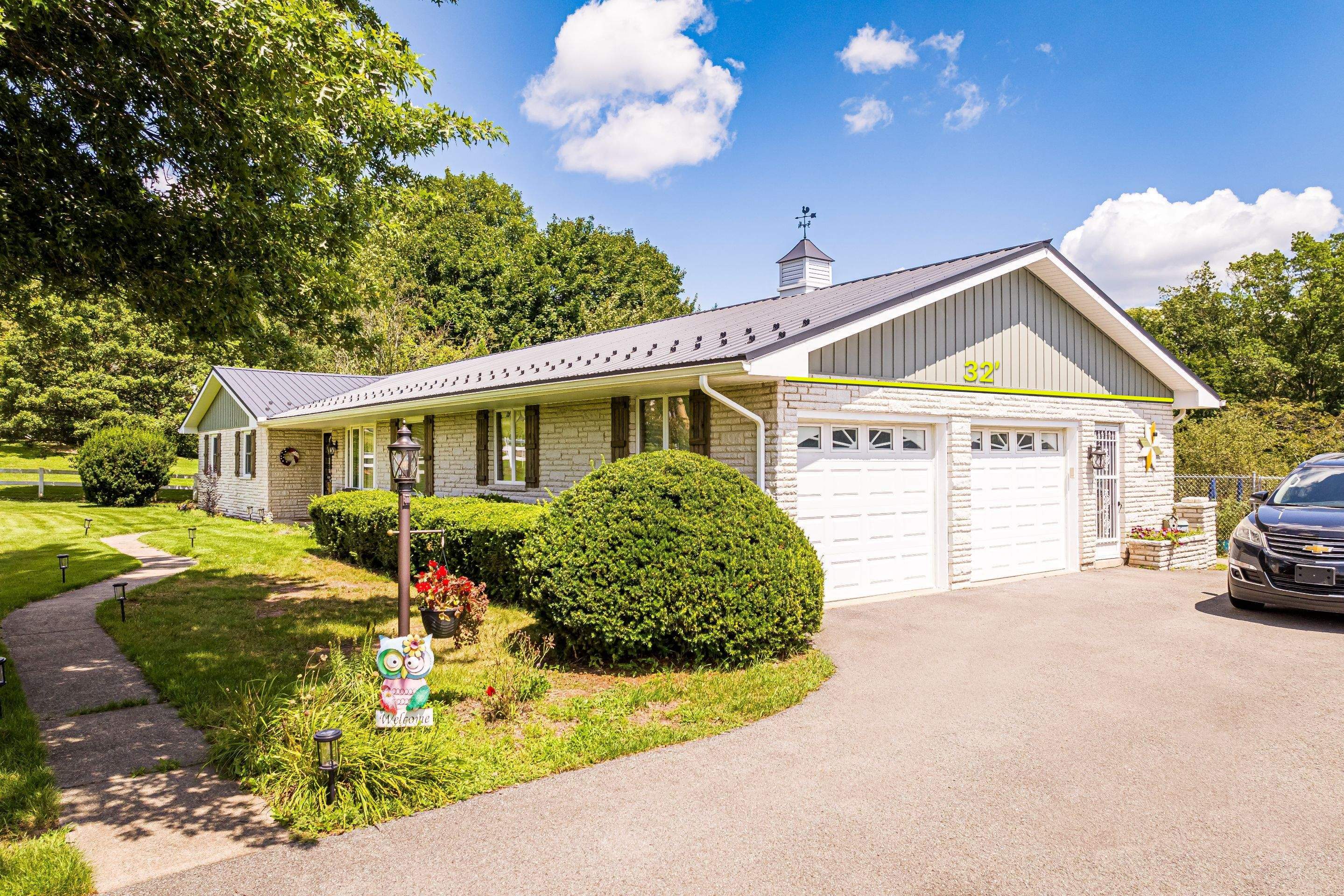 Metal Roof, Soffit and Fascia and siding by Esh Builders