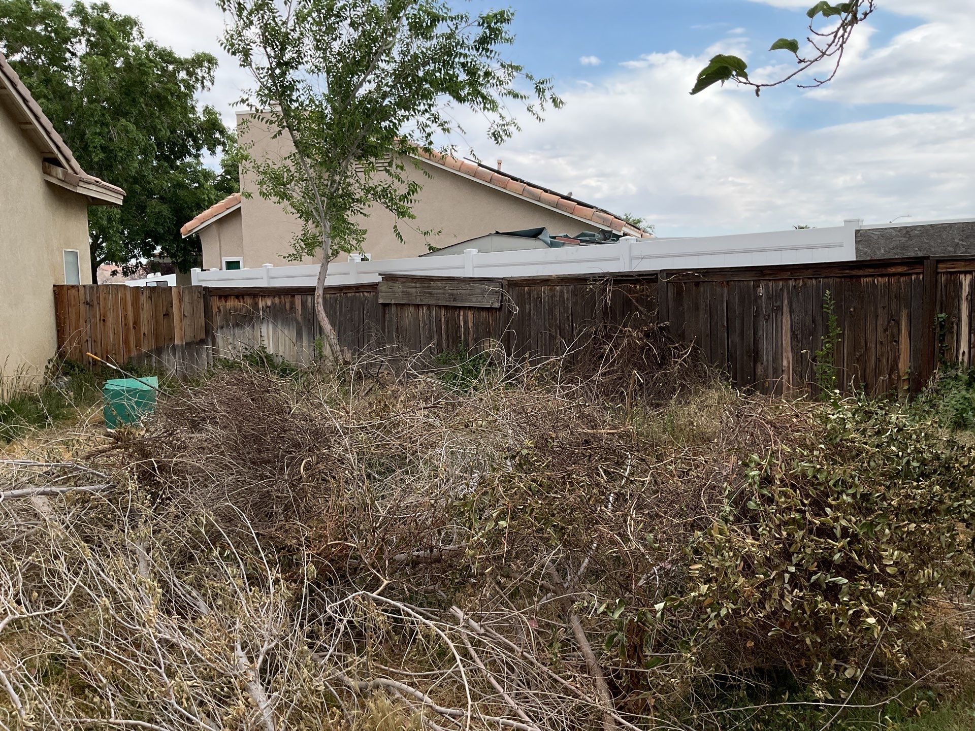 Fence Repair using Vinyl by Fence Guys Inc. 