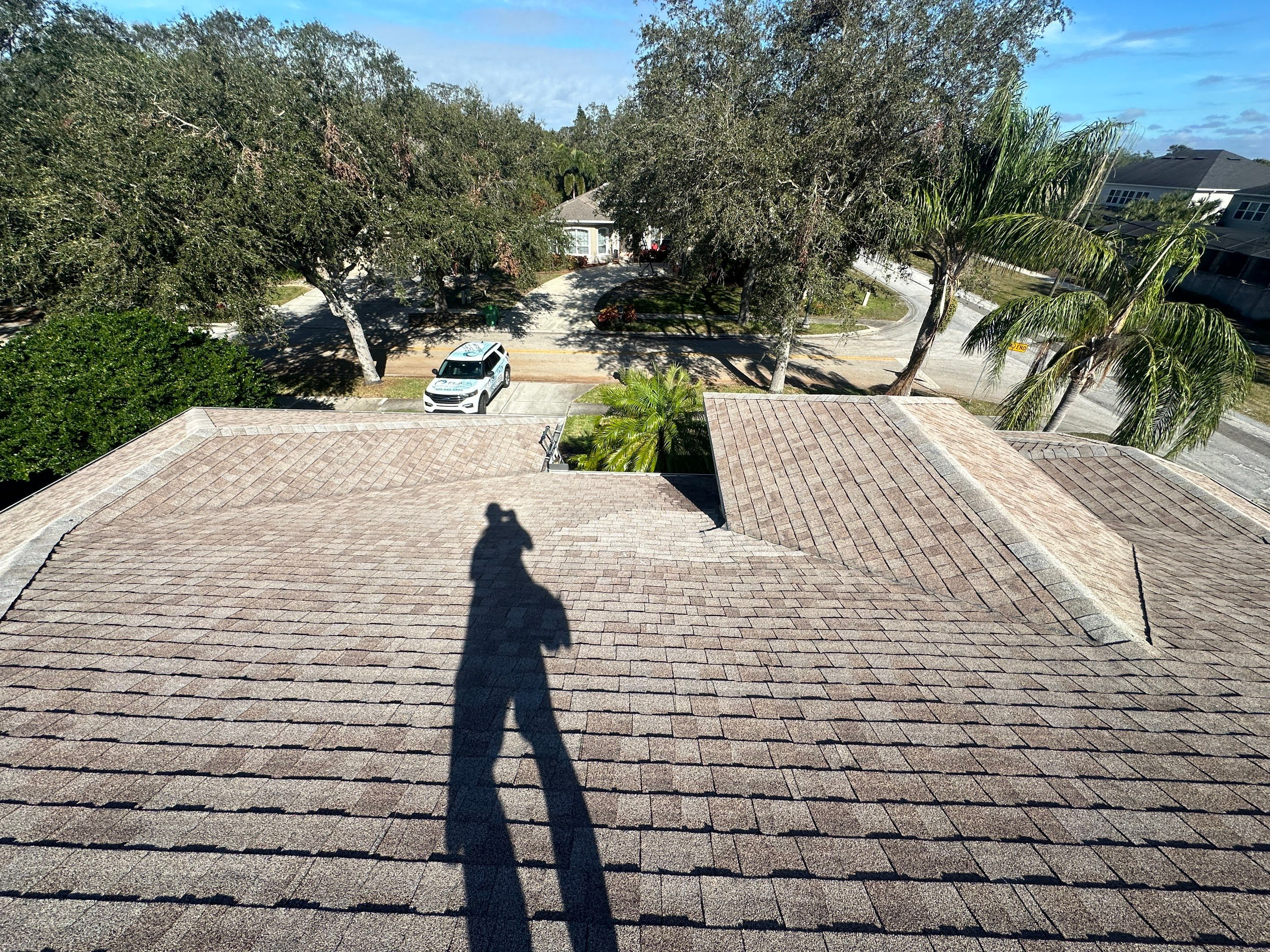 Roof Damage Claim in Palm Harbor by FLAPA & KeyStone