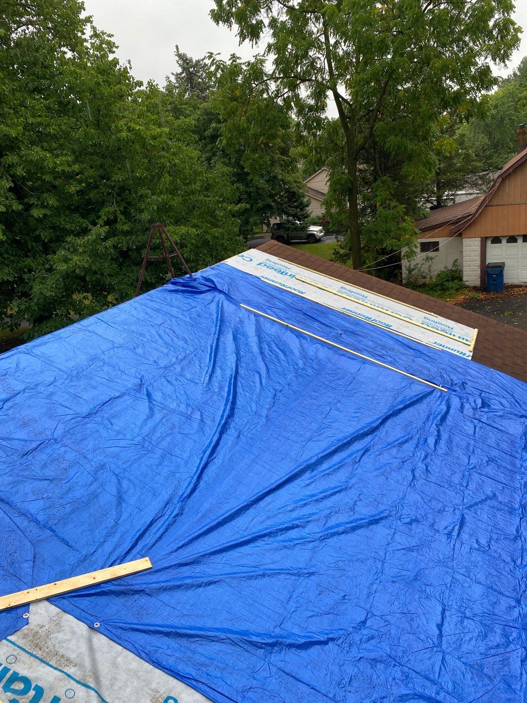 Roof Replacement using CertainTeed Landmark by 180 Contractors