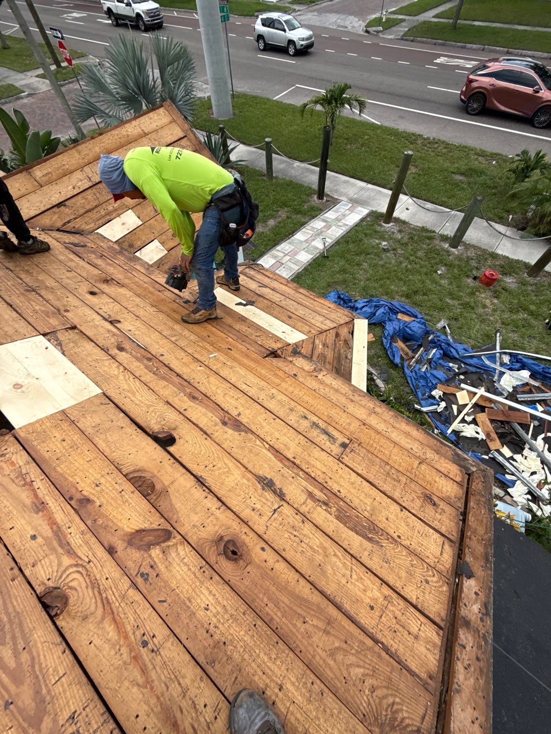 Project in St. Petersburg 33711 by Mitchell Roofing Company LLC 