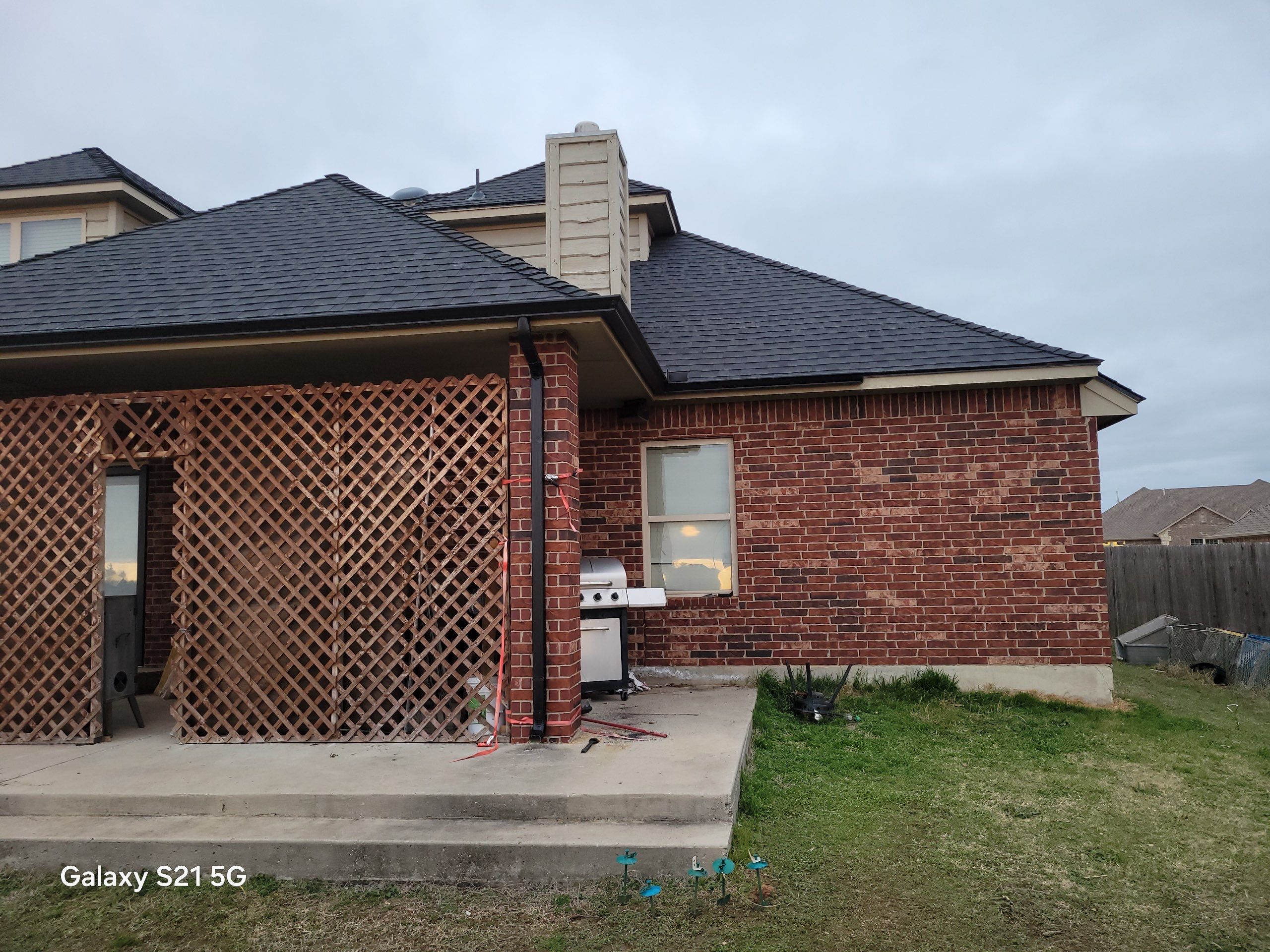 roof replacement by McCann's Roofing and Construction