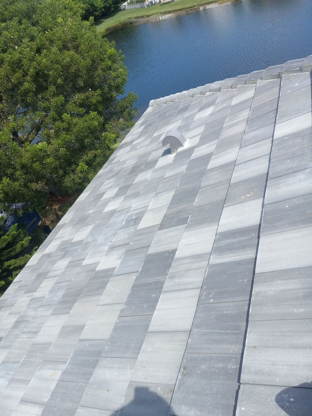 Residential Roofing Installation using Eagle Roofing Tile by BLUES BROTHERS ROOFING