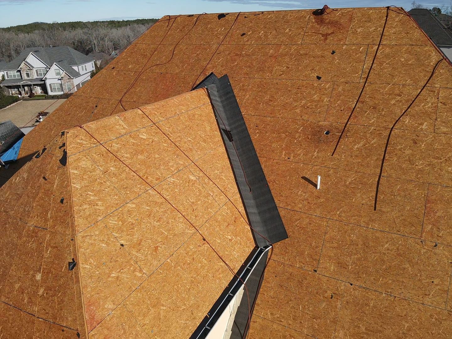 Residential Roofing Installation using Owens Corning by Inspector Roofing and Restoration