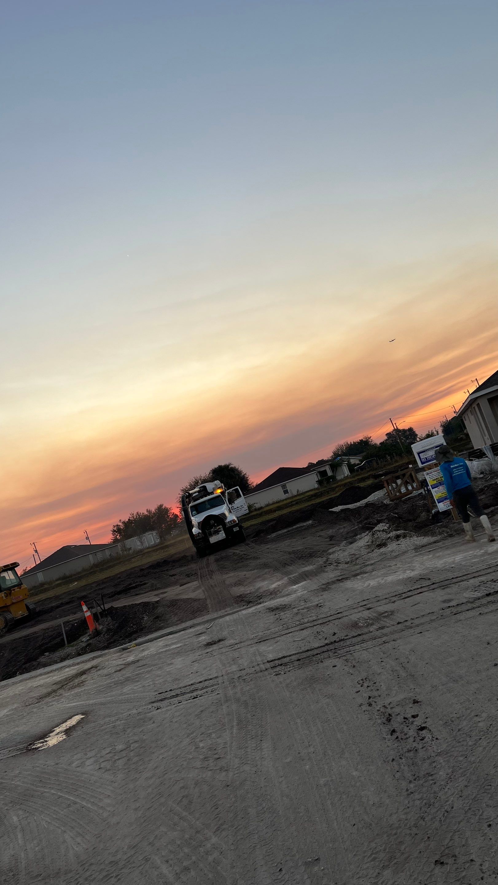New Construction Sewer System and Stormwater System Cleaning by APS Power & Water