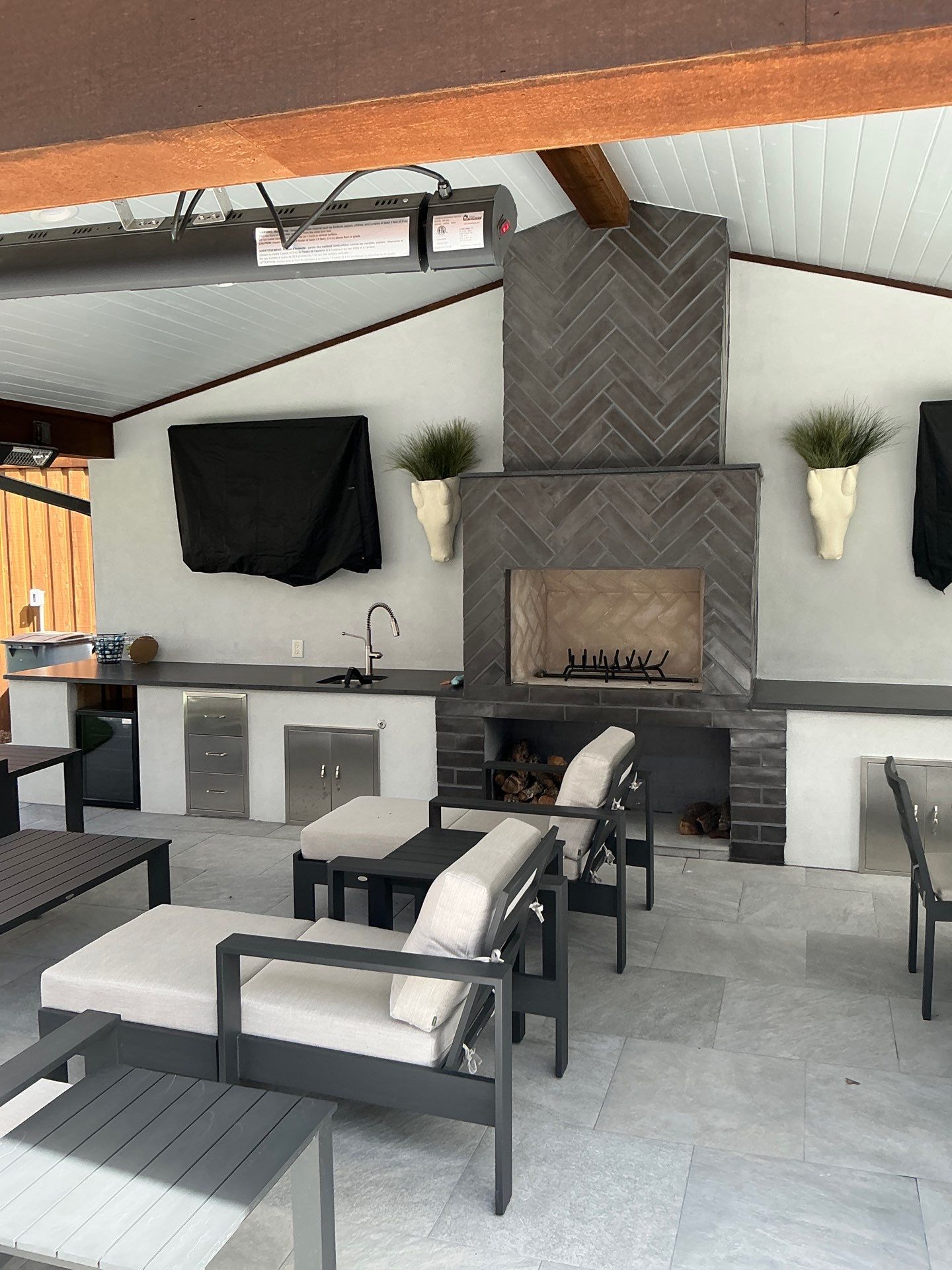 Backyard Remodel-Hayden by Spanky’s Landscape